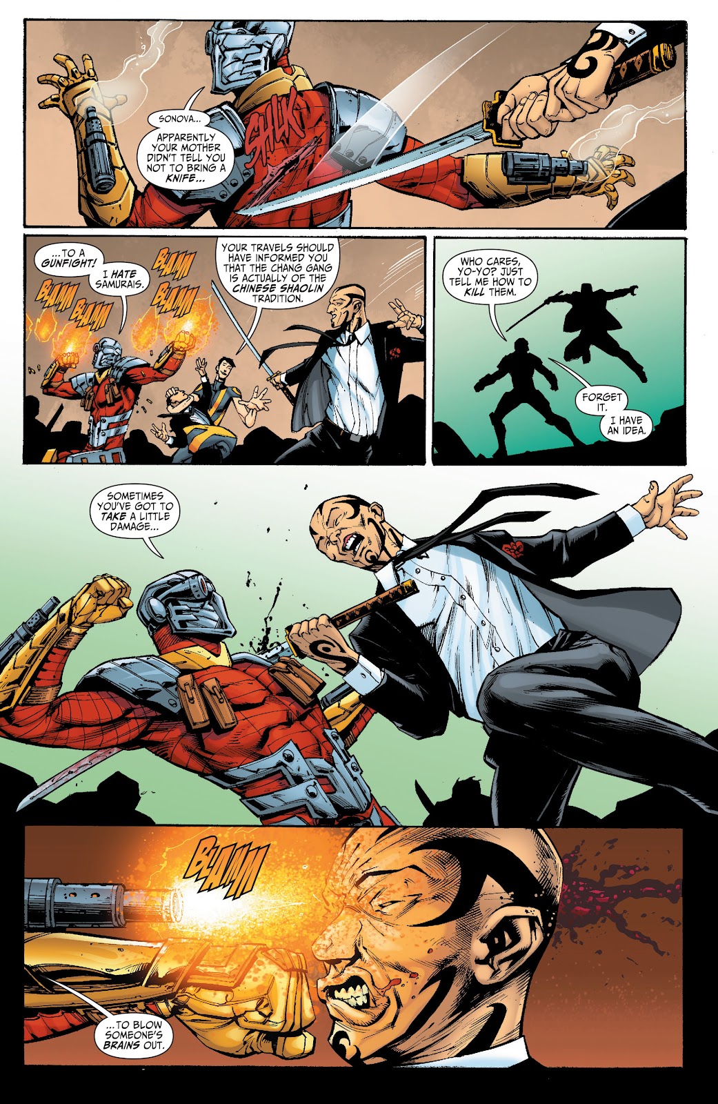 Suicide Squad (2011) issue 17 - Page 4