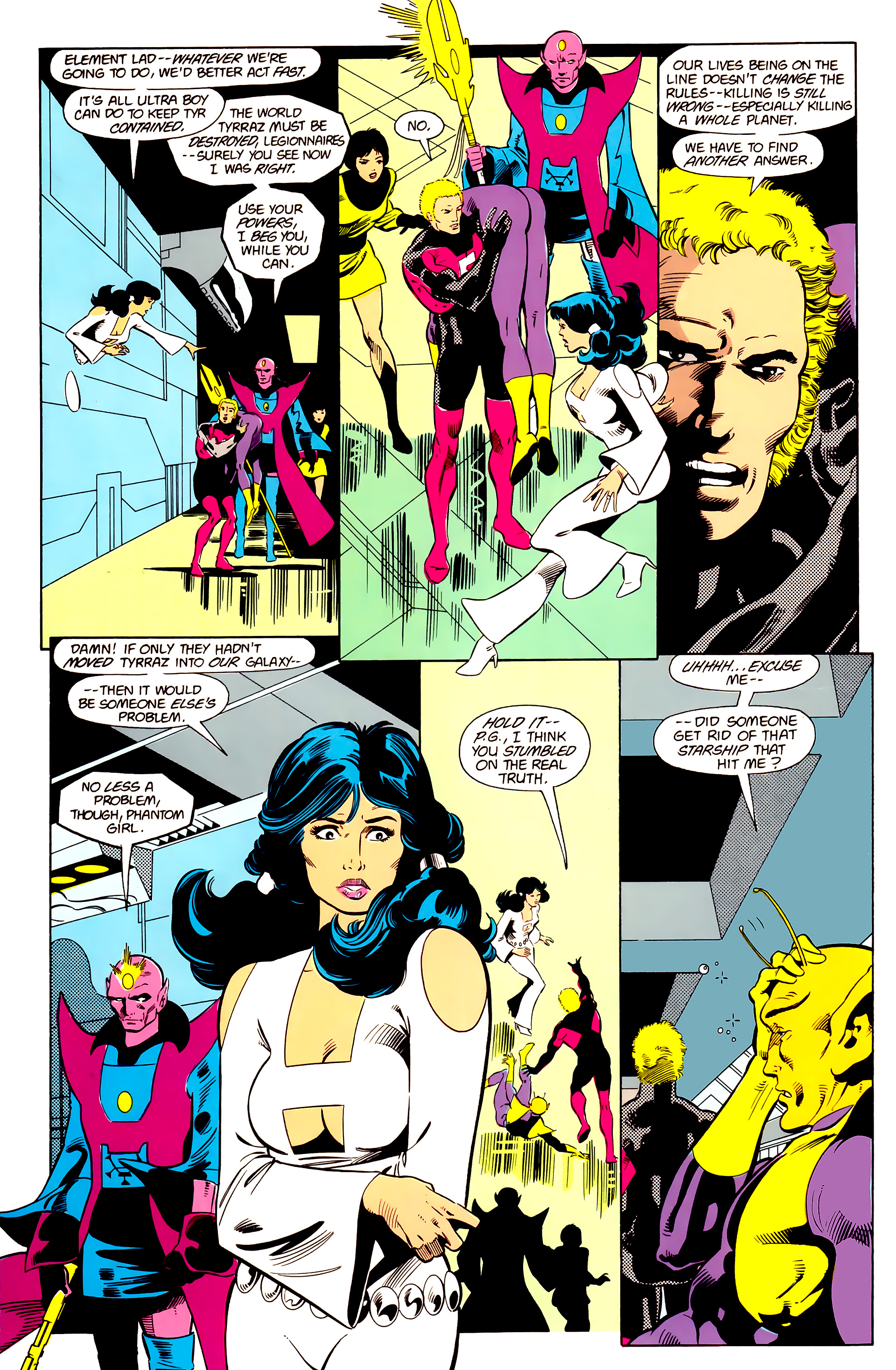 Read online Legion of Super-Heroes (1984) comic -  Issue #20 - 12