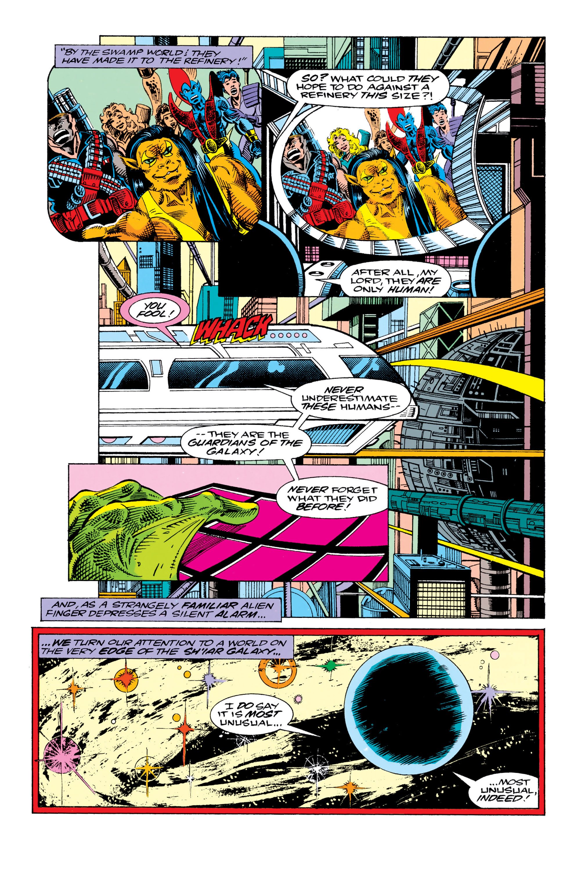 Read online Guardians of the Galaxy (1990) comic -  Issue # _TPB Guardians of the Galaxy by Jim Valentino 2 (Part 3) - 70