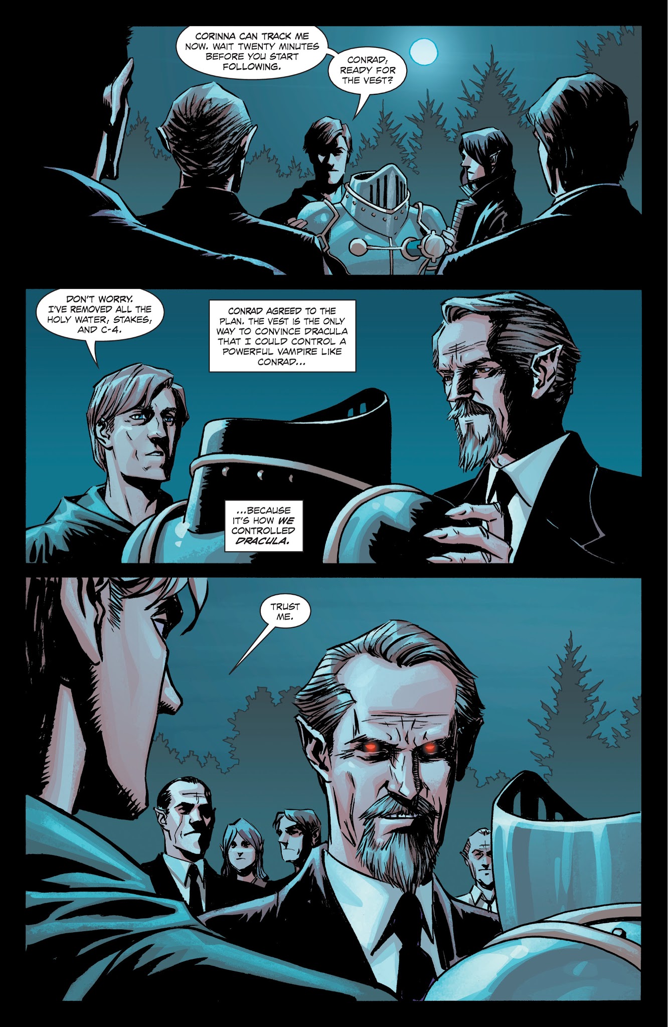 Read online Dracula: The Company of Monsters comic -  Issue # TPB 3 - 49