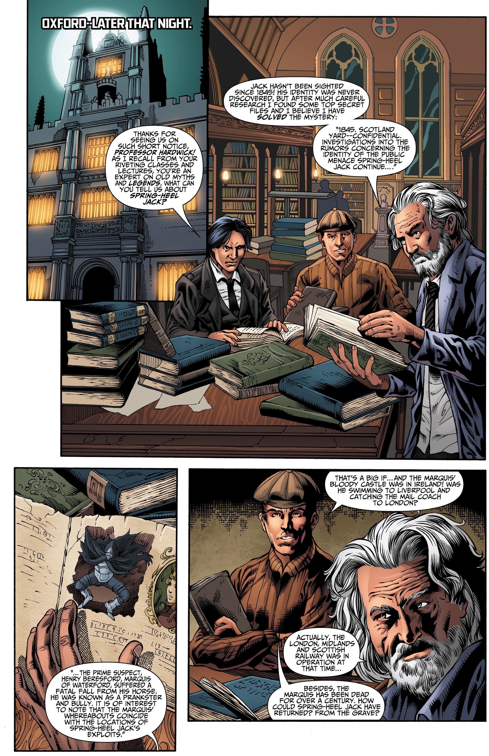 Read online The Adventures of Basil and Moebius comic -  Issue #1 - 17