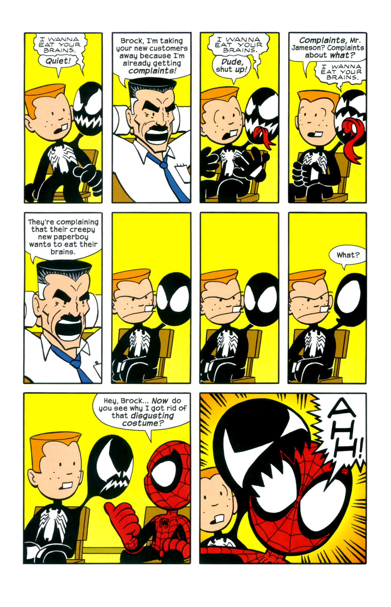Read online Mini Marvels Ultimate Collection comic -  Issue # TPB (Part 1) - 56