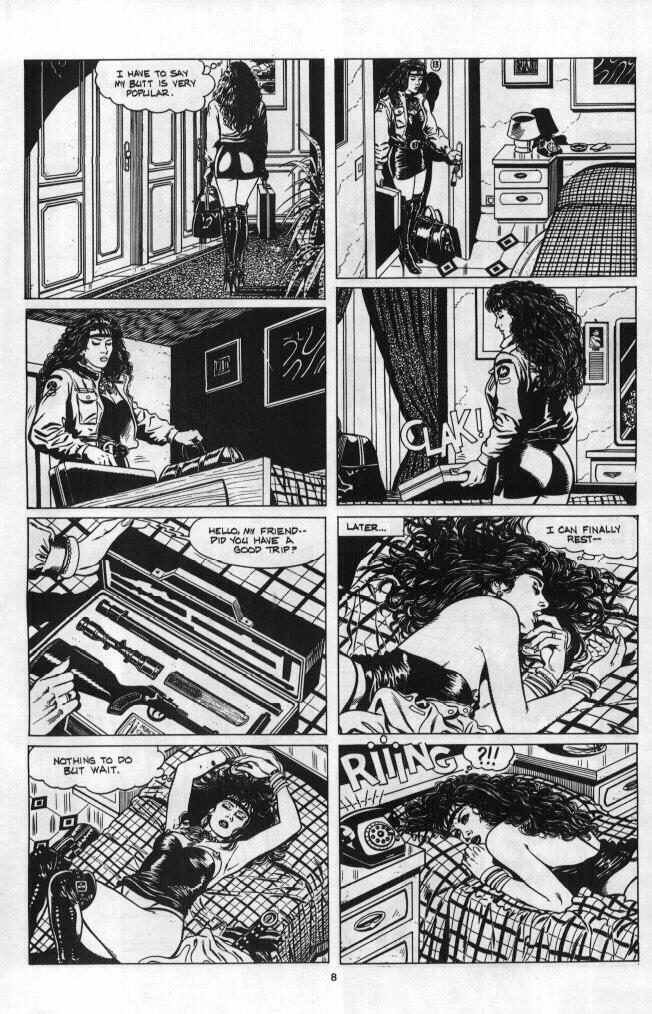 Read online Ramba comic -  Issue #2 - 8
