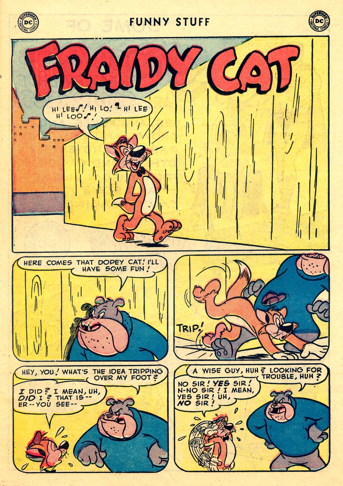 Read online Funny Stuff comic -  Issue #68 - 26