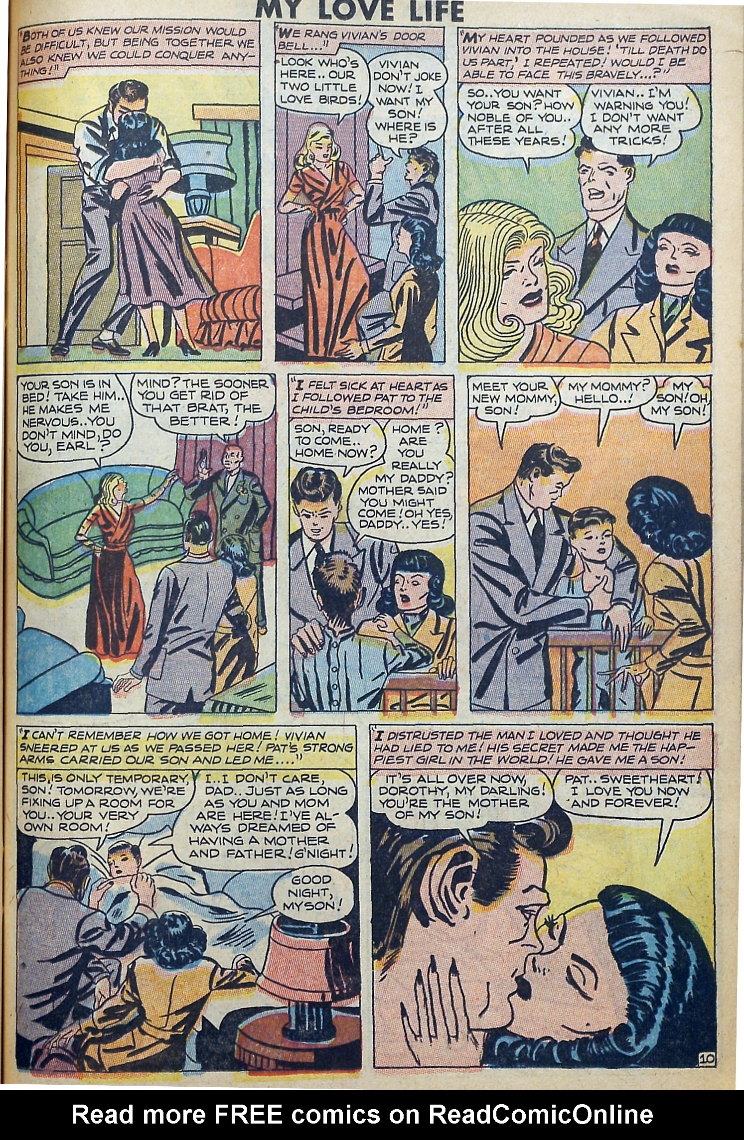 Read online My Love Life comic -  Issue #11 - 10