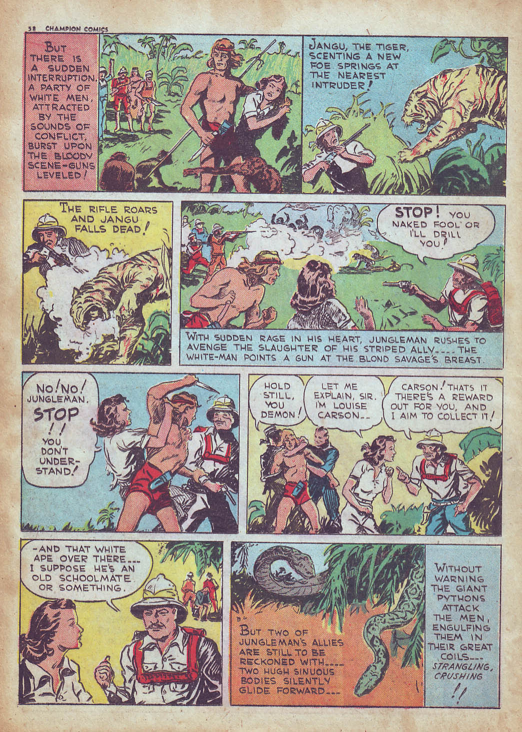 Read online Champion Comics comic -  Issue #4 - 60