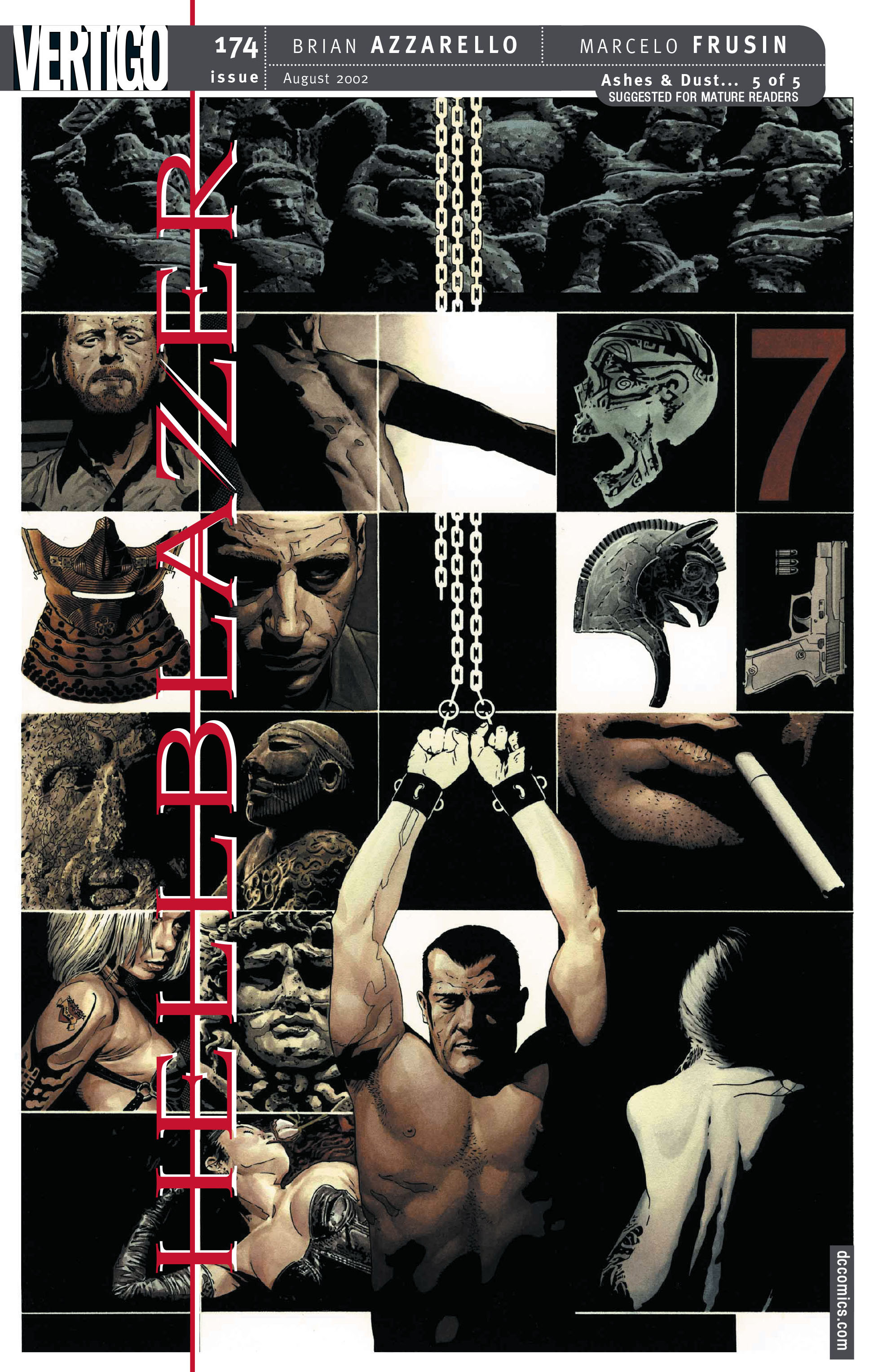 Read online Hellblazer comic -  Issue #174 - 1