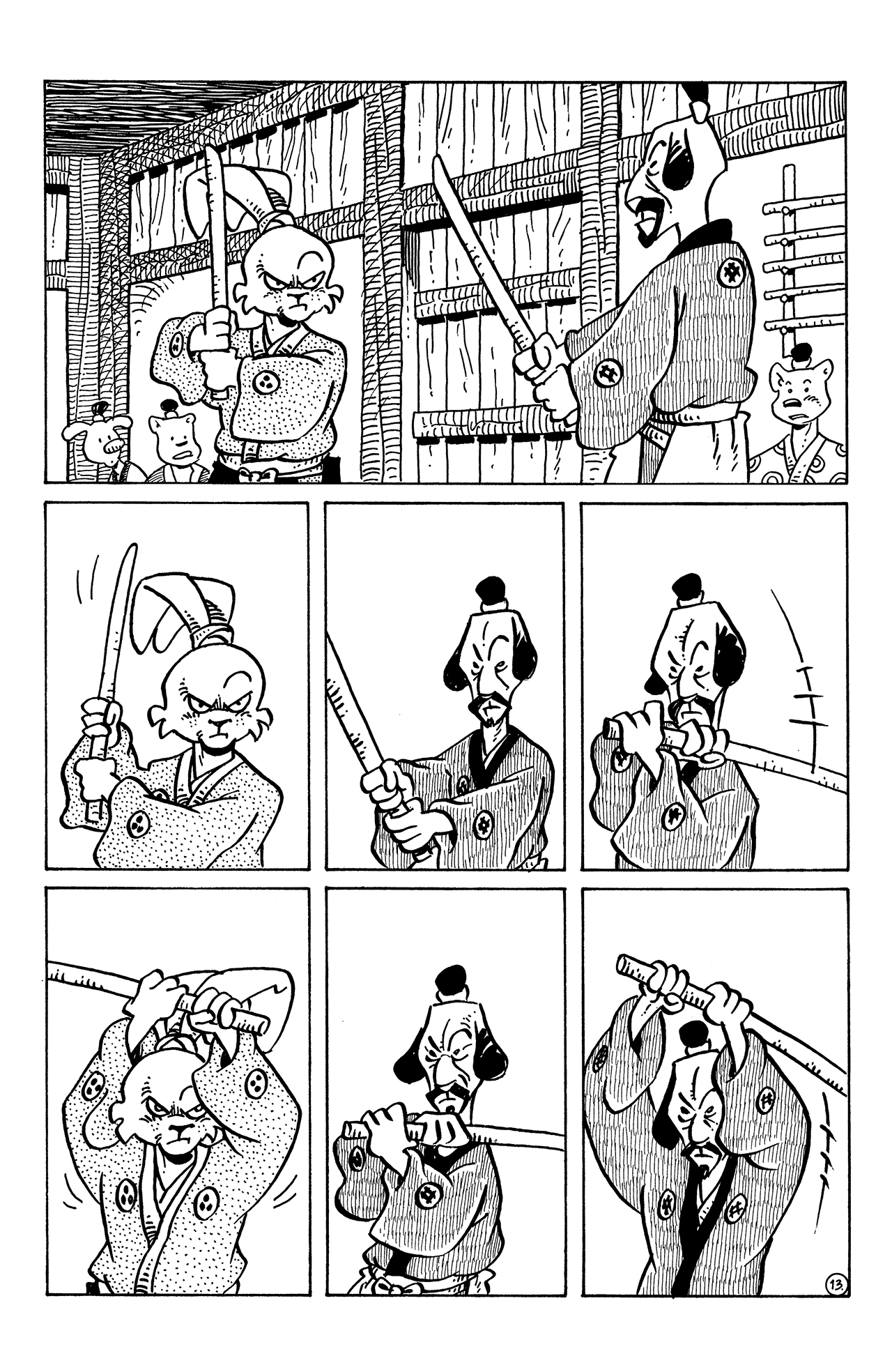 Read online Usagi Yojimbo (1996) comic -  Issue #136 - 16