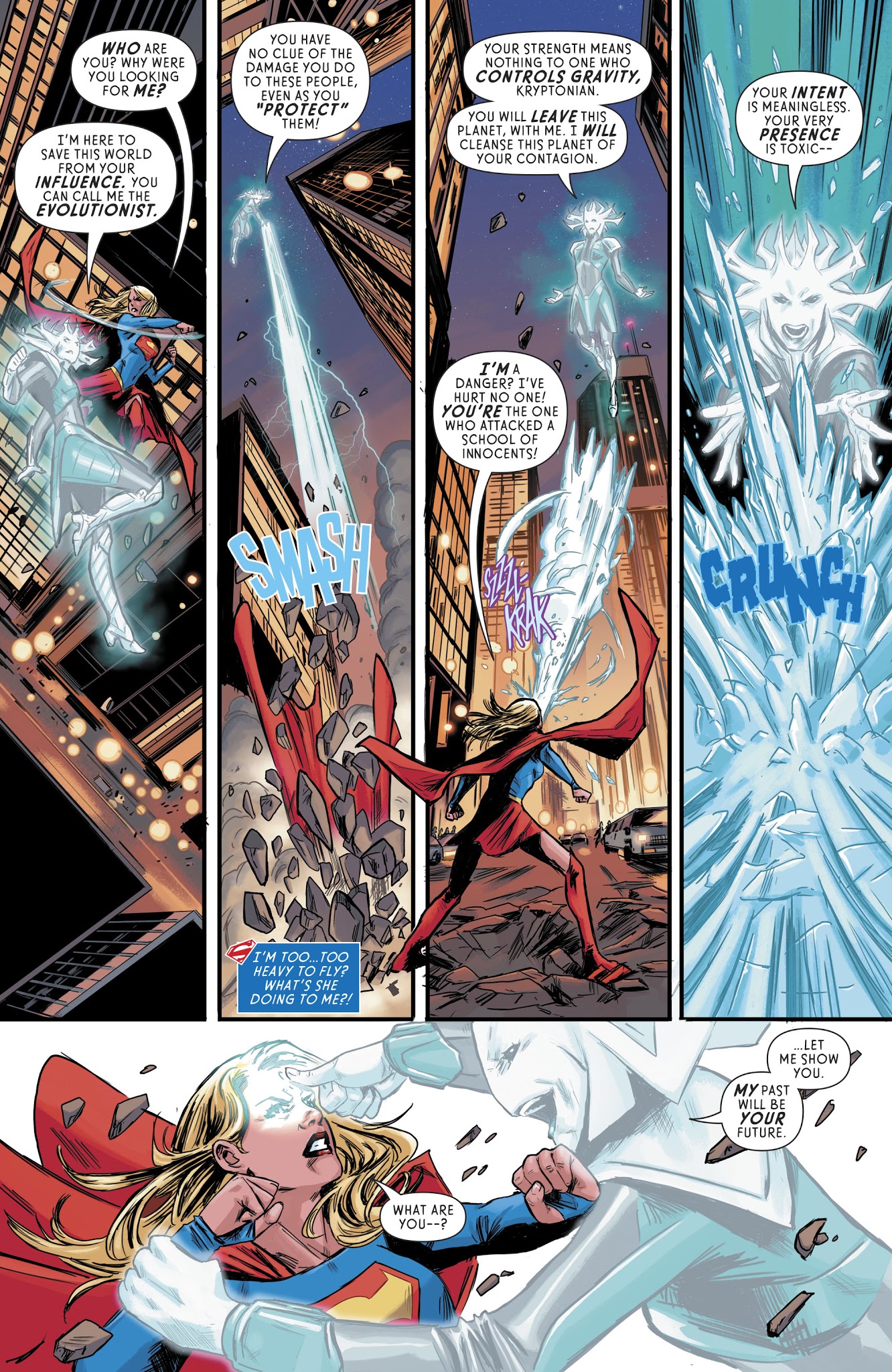 Read online Supergirl (2016) comic -  Issue #18 - 7