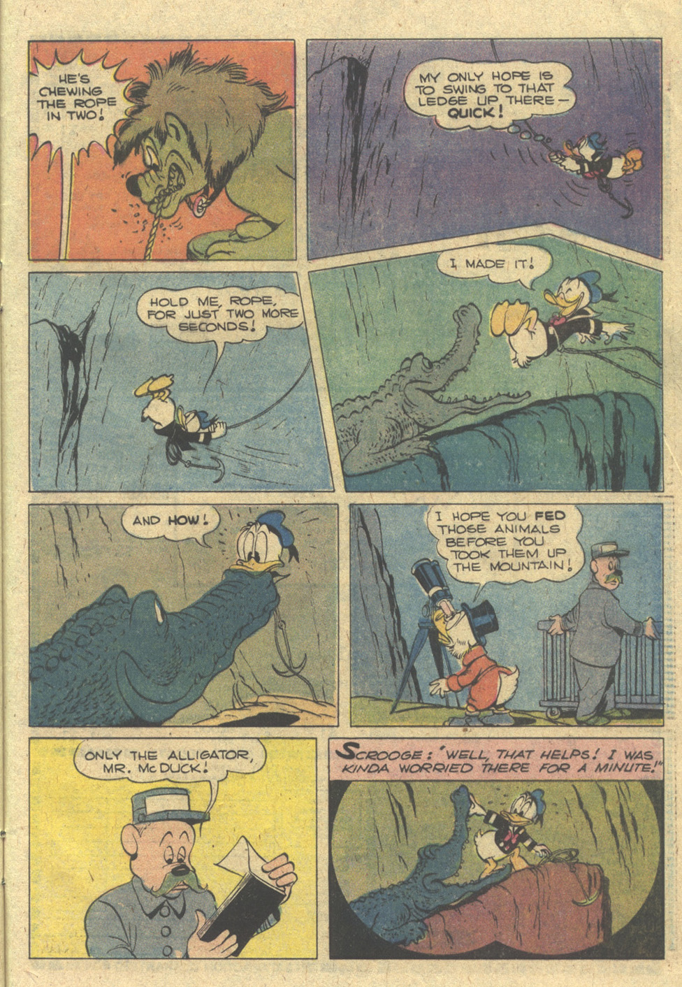 Read online Uncle Scrooge (1953) comic -  Issue #175 - 29