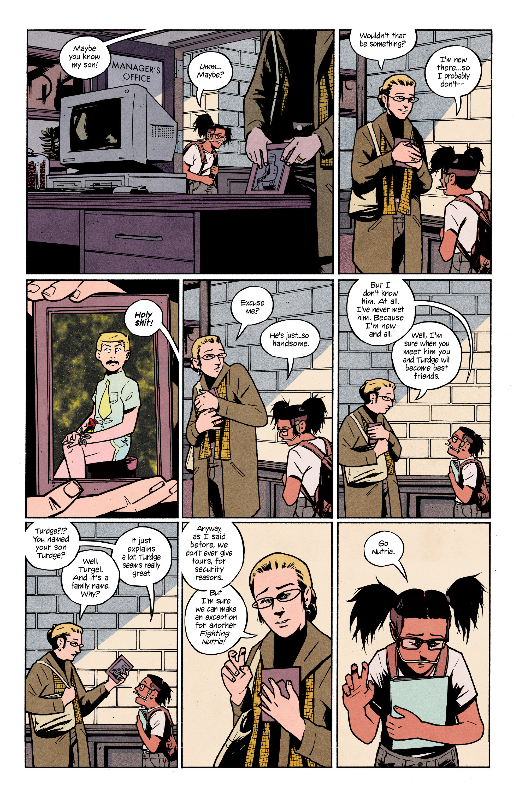 Read online 4 Kids Walk Into a Bank comic -  Issue #3 - 13