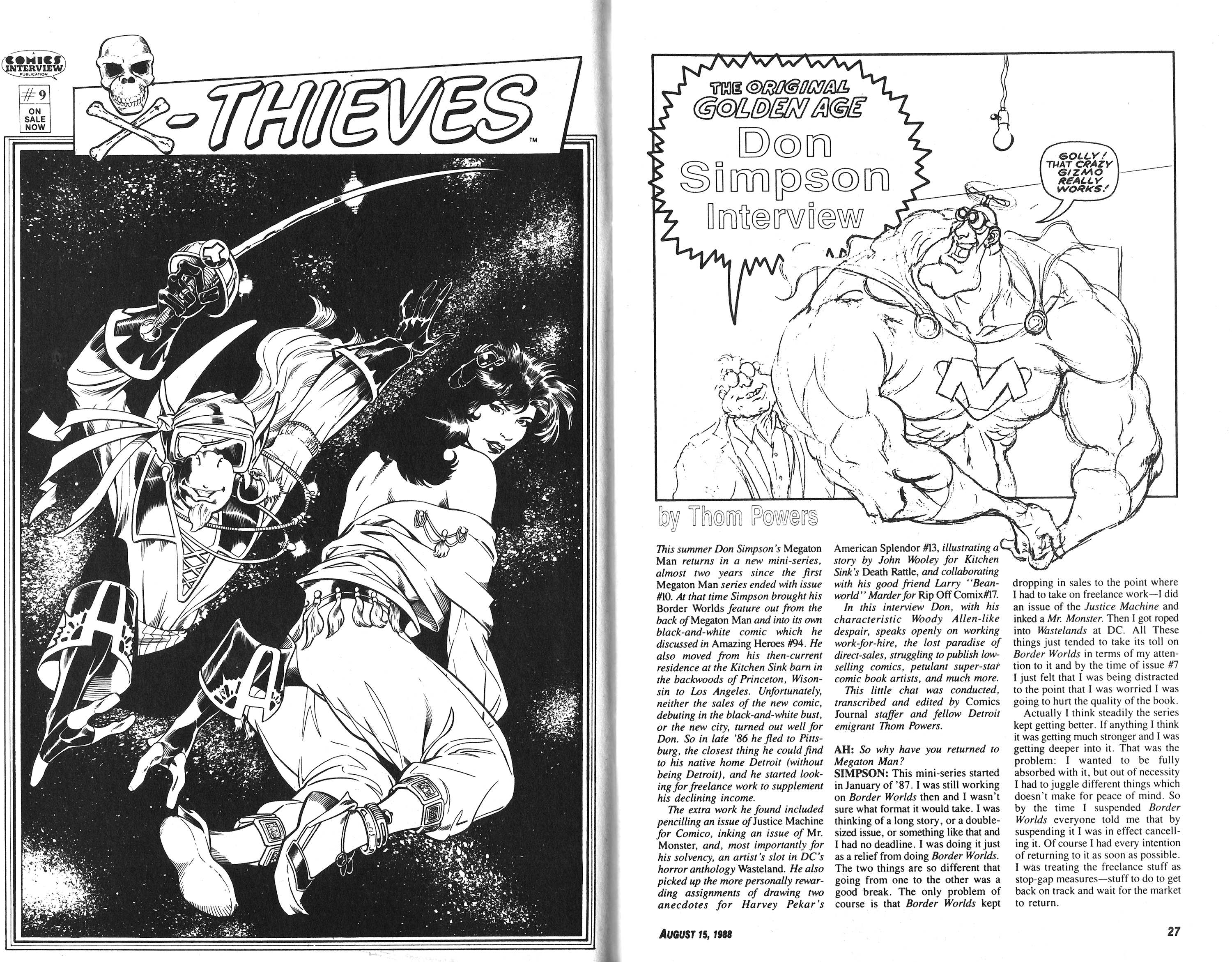 Read online Amazing Heroes comic -  Issue #147 - 14