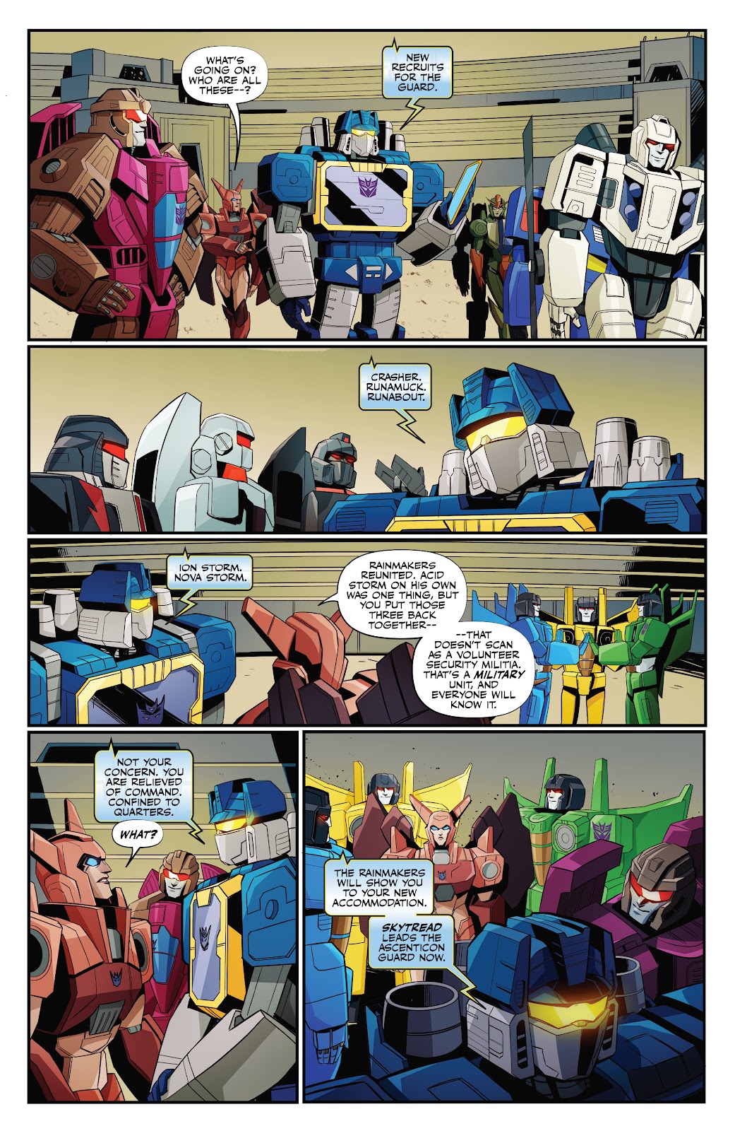 Transformers (2019) issue 19 - Page 9