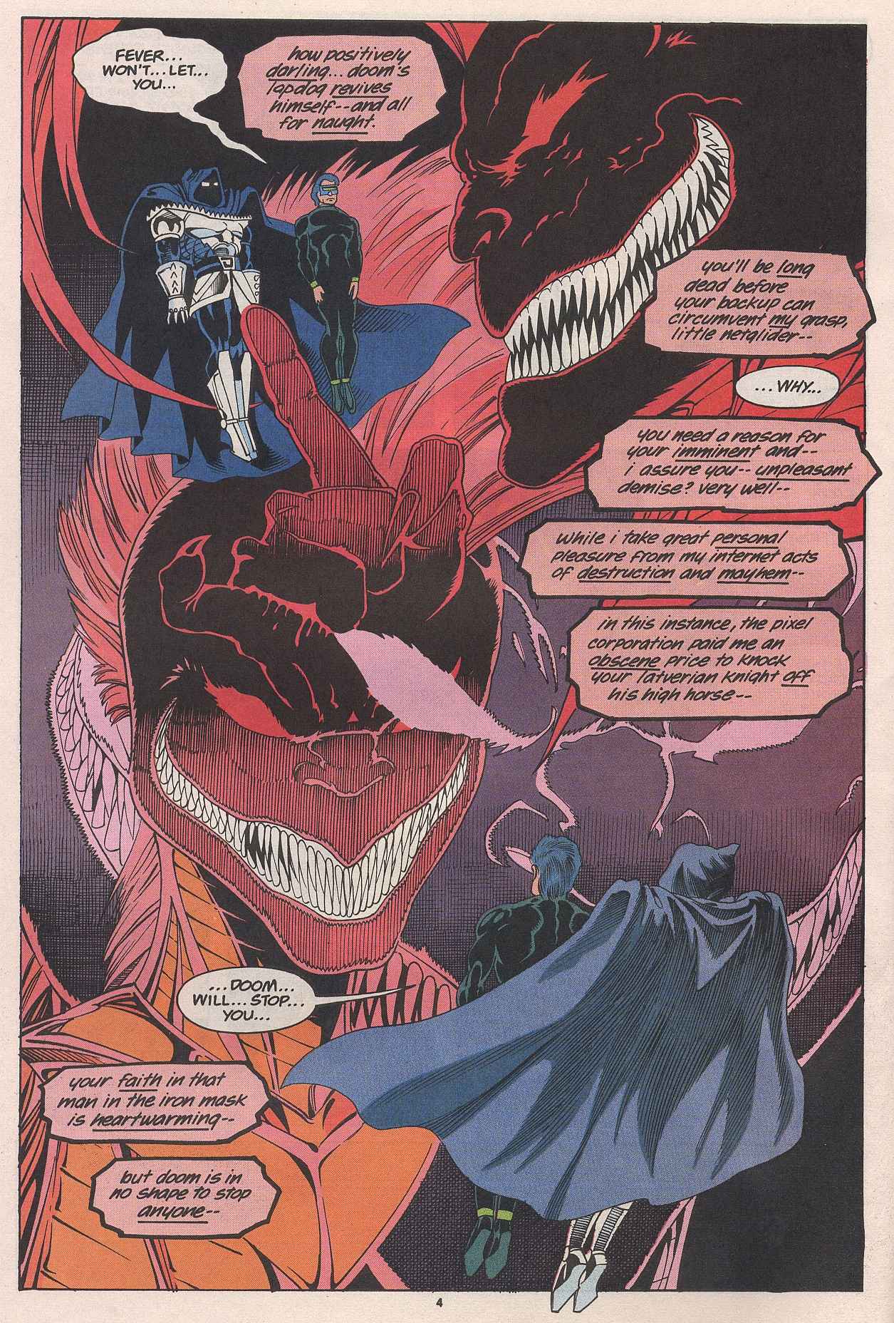 Read online Doom 2099 comic -  Issue #7 - 5