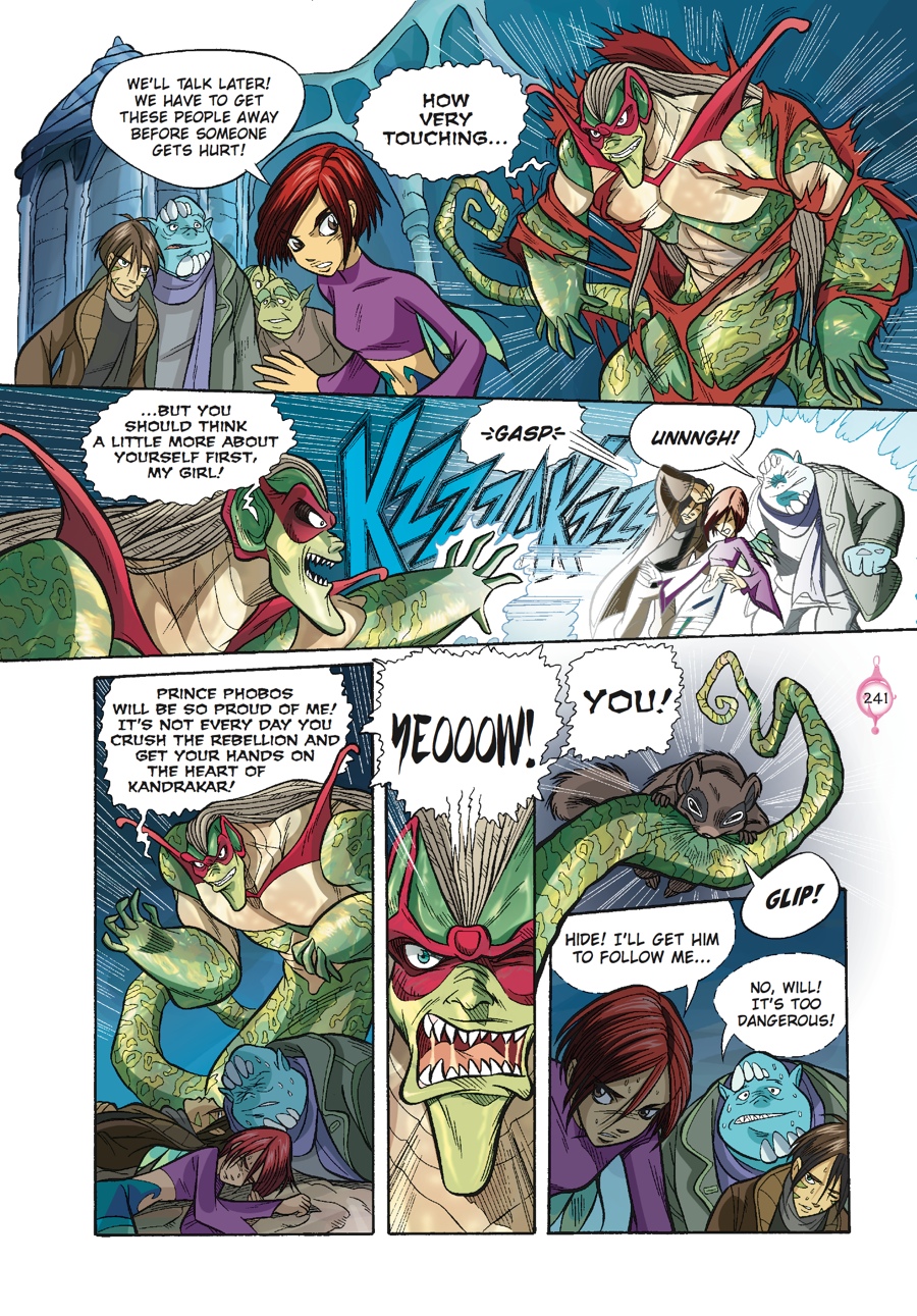 W.i.t.c.h. Graphic Novels issue TPB 2 - Page 242