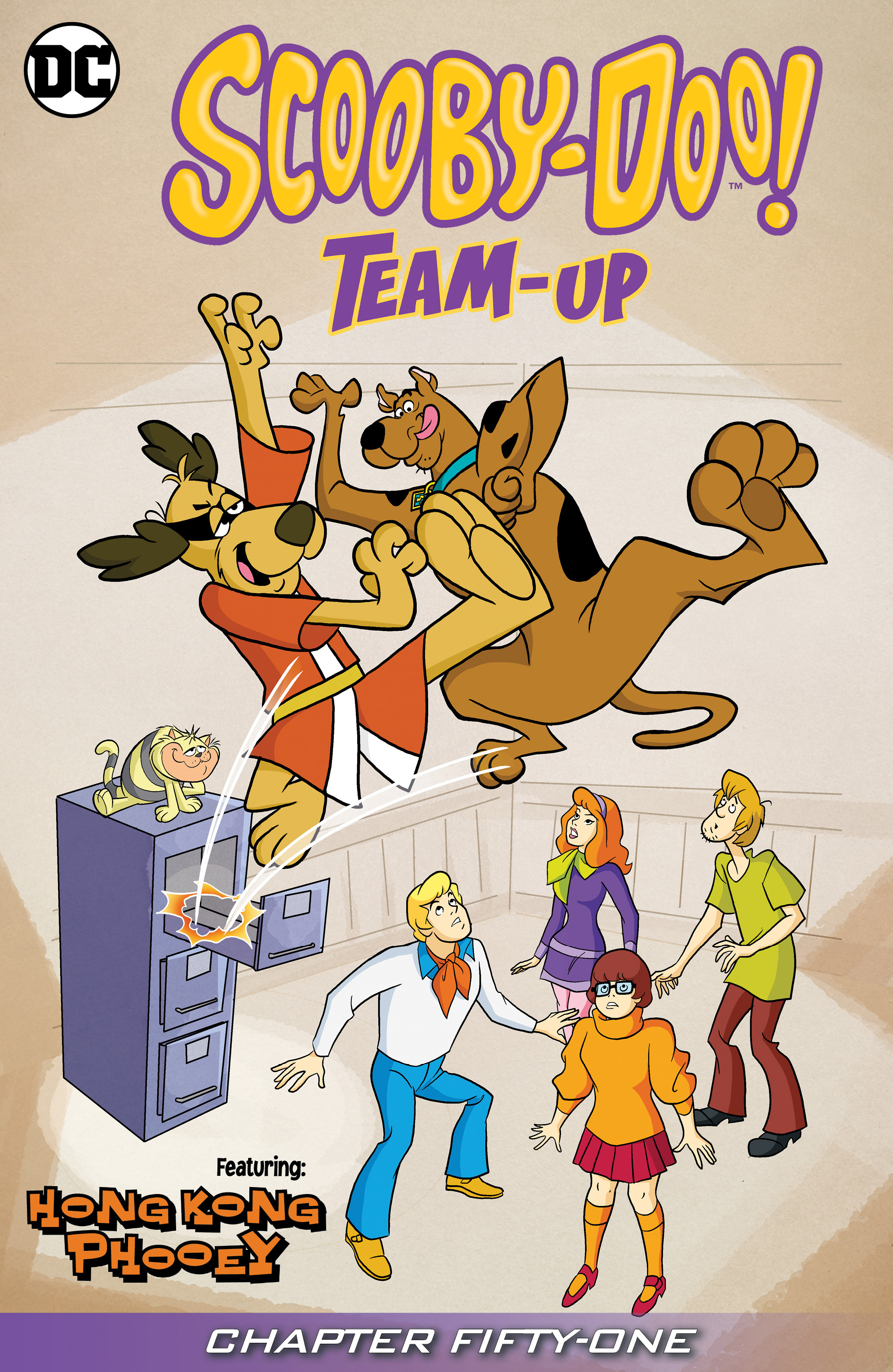 Read online Scooby-Doo! Team-Up comic -  Issue #51 - 2