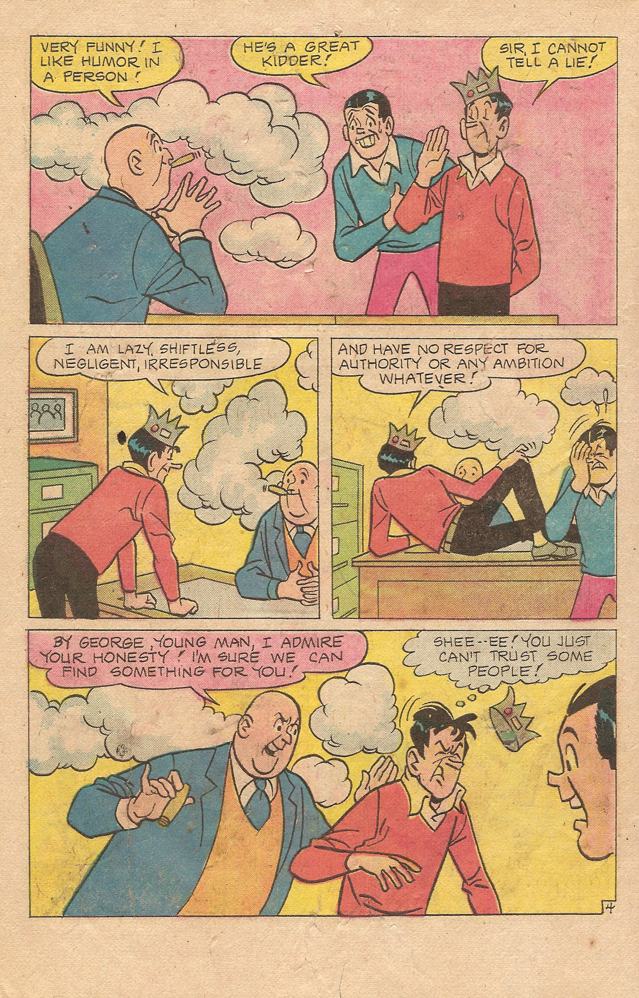 Read online Jughead (1965) comic -  Issue #241 - 6