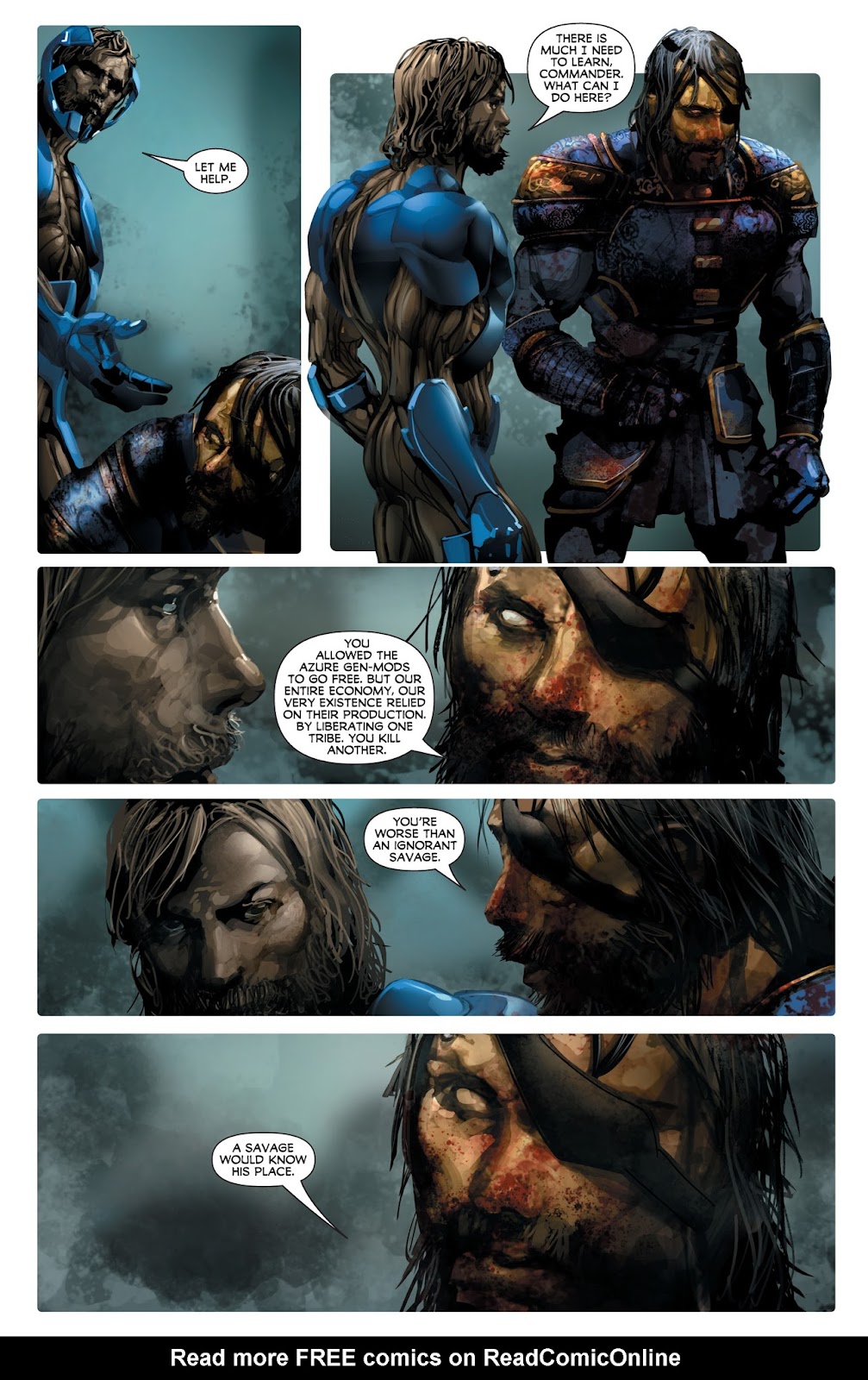 X-O Manowar (2017) issue 9 - Page 19
