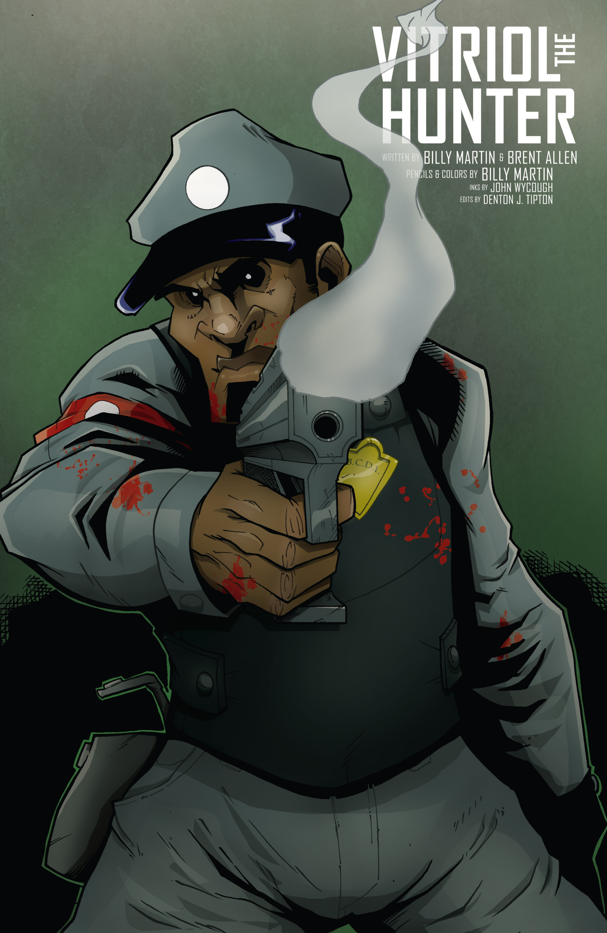 Read online Vitriol the Hunter comic -  Issue #6 - 4