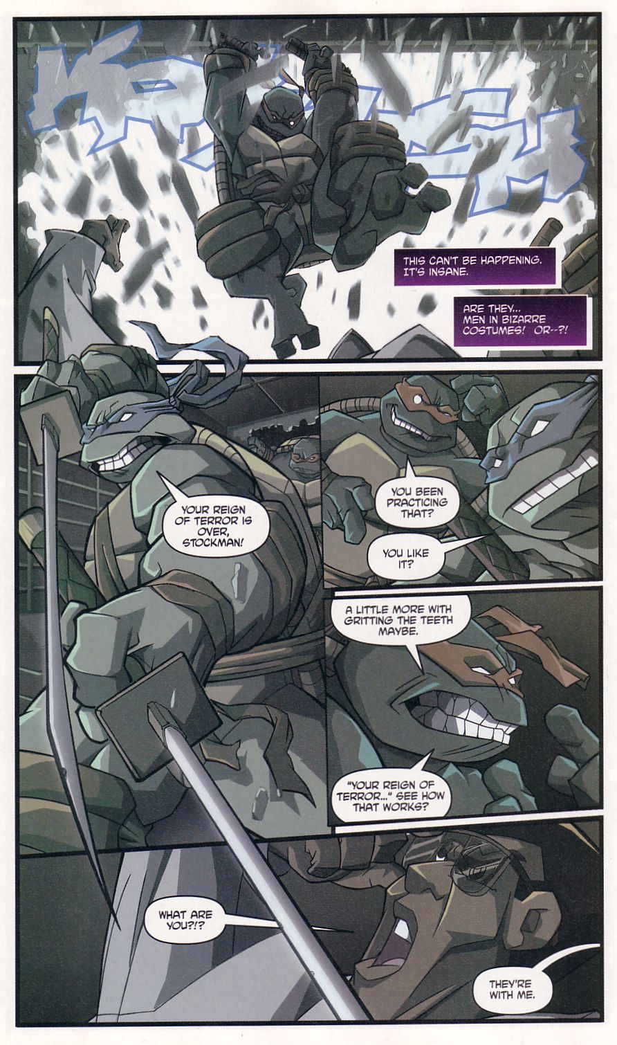 Read online Teenage Mutant Ninja Turtles (2003) comic -  Issue #3 - 20