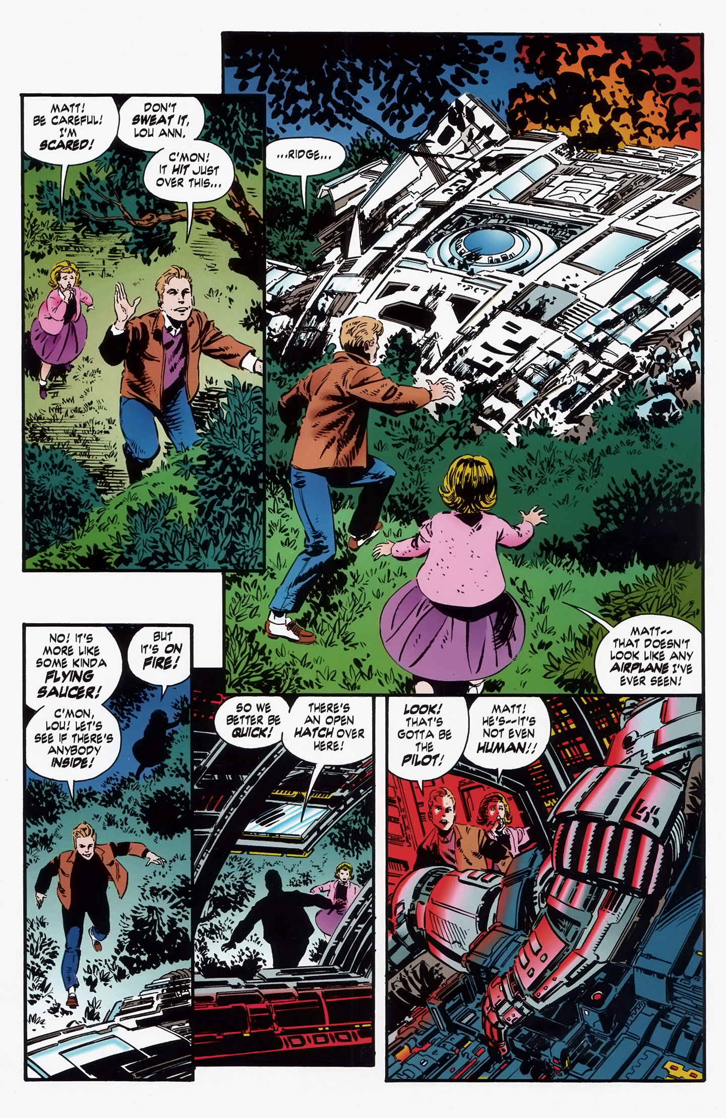 Read online Aliens: Earth Angel comic -  Issue # Full - 4