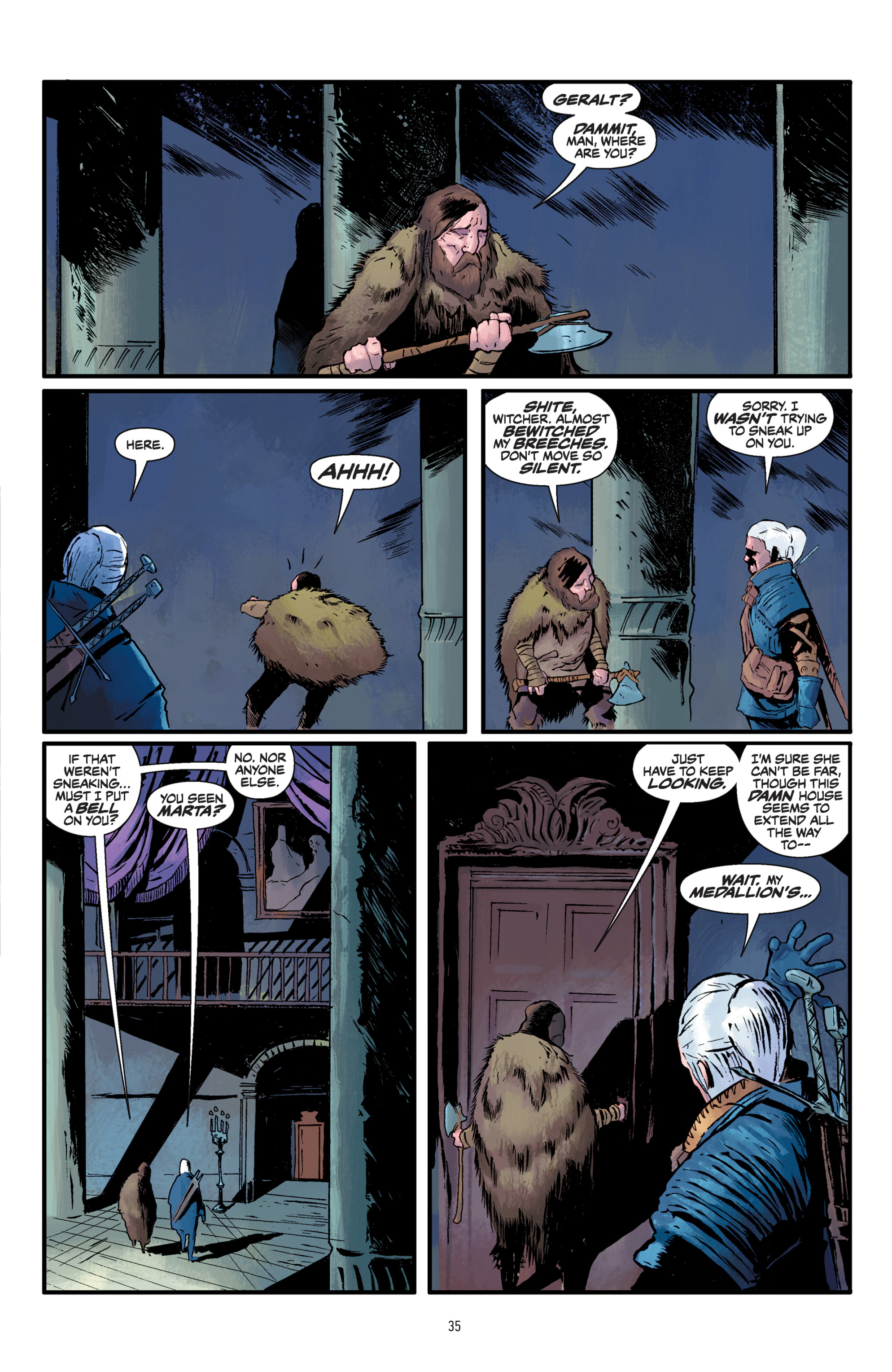 Read online The Witcher Omnibus comic -  Issue # TPB (Part 1) - 35