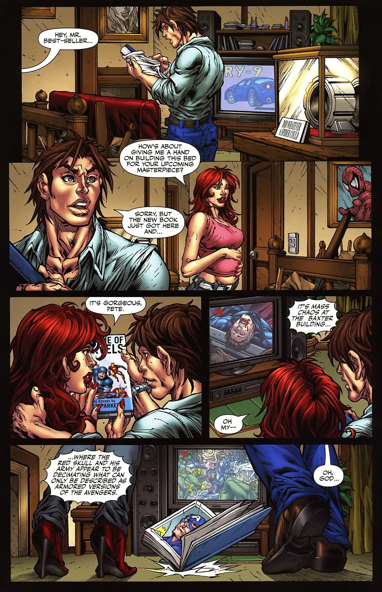 Read online What If? House of M comic -  Issue # Full - 17