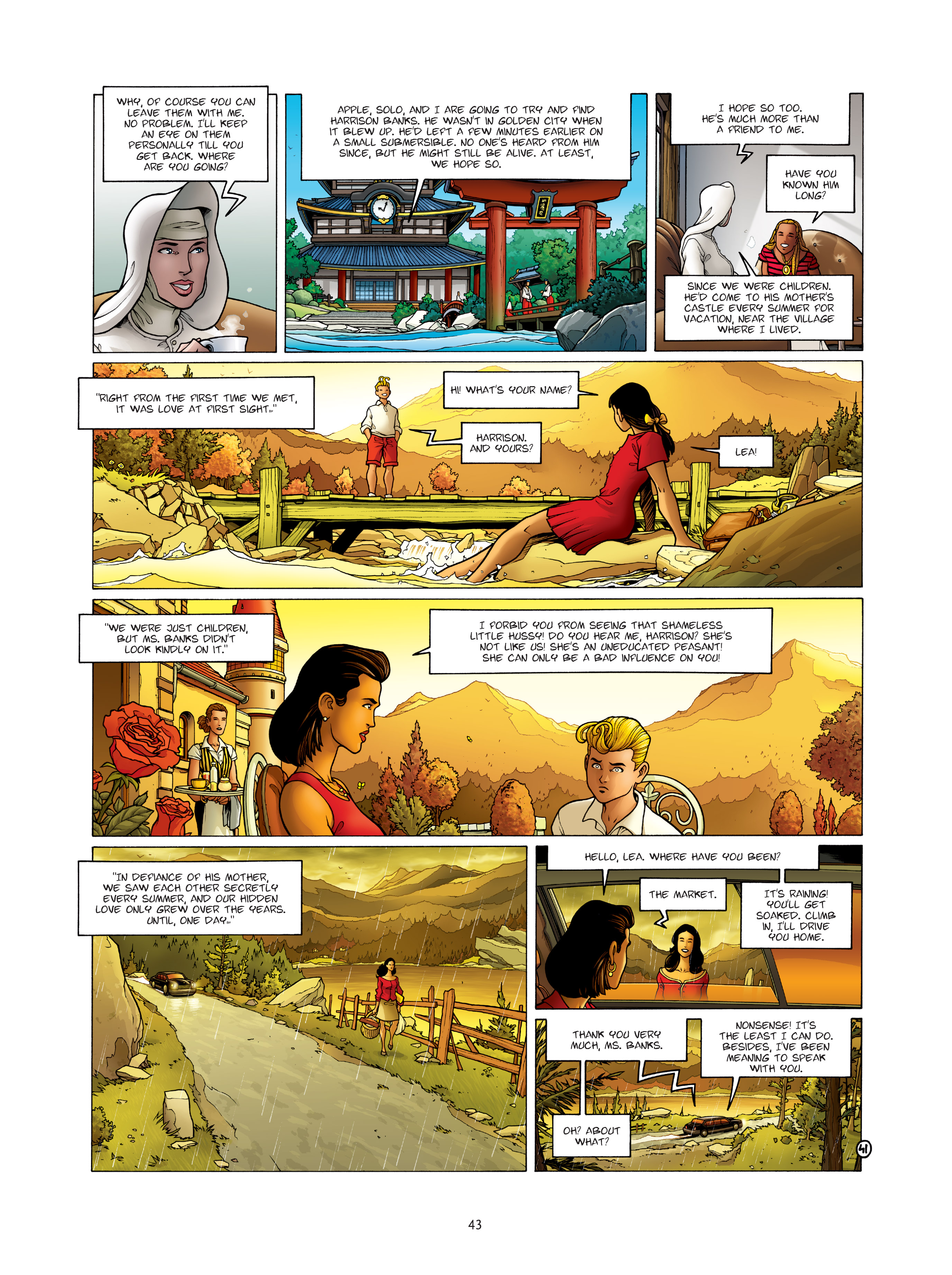 Read online Golden City comic -  Issue #9 - 43