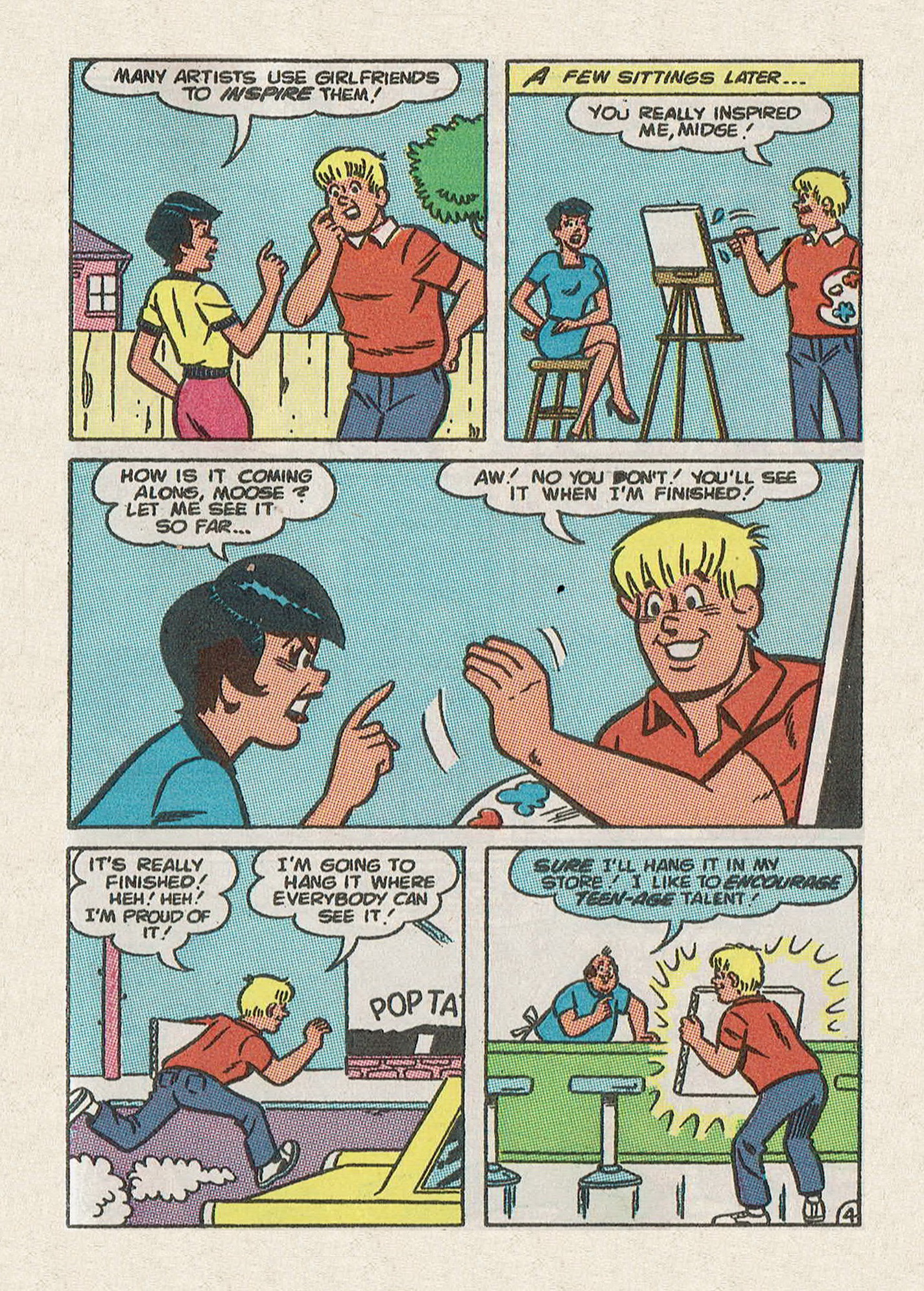 Read online Jughead with Archie Digest Magazine comic -  Issue #100 - 57