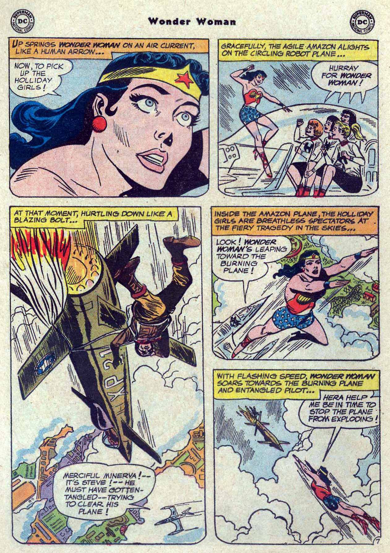 Read online Wonder Woman (1942) comic -  Issue #121 - 9