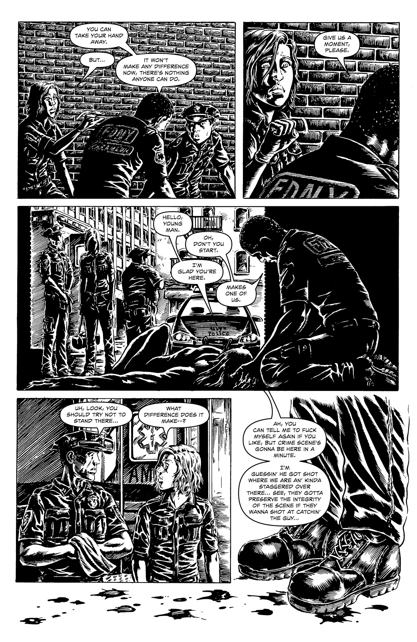 Read online Alan Moore's Cinema Purgatorio comic -  Issue #13 - 20