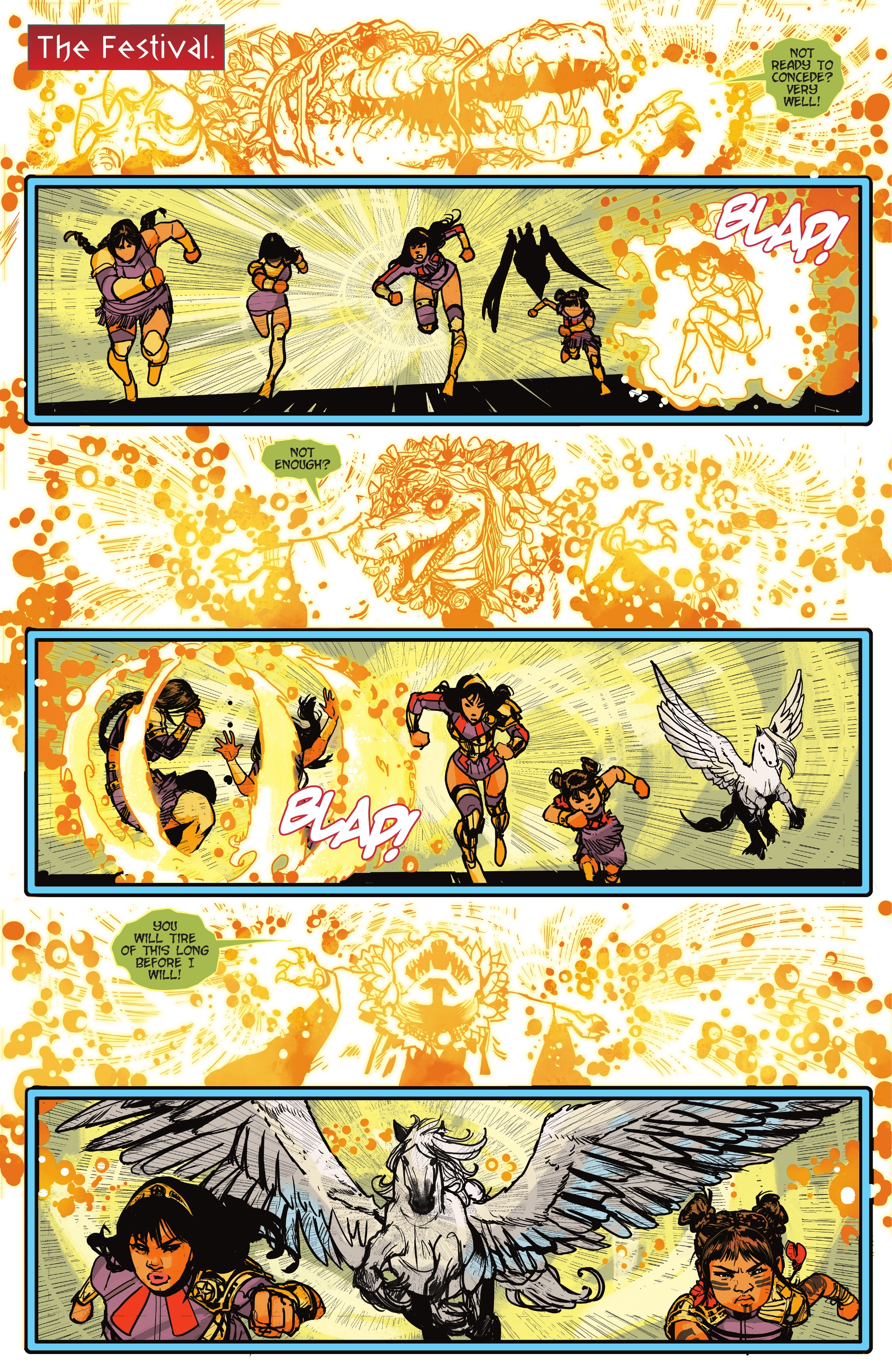 Read online Wonder Girl (2021) comic -  Issue # Annual 2022 - 32