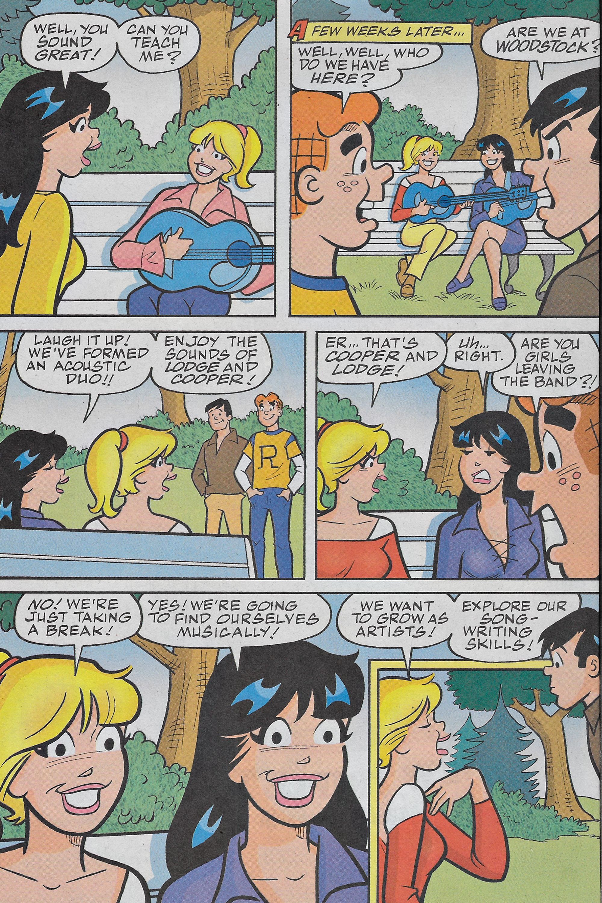 Read online Betty & Veronica Spectacular comic -  Issue #71 - 28
