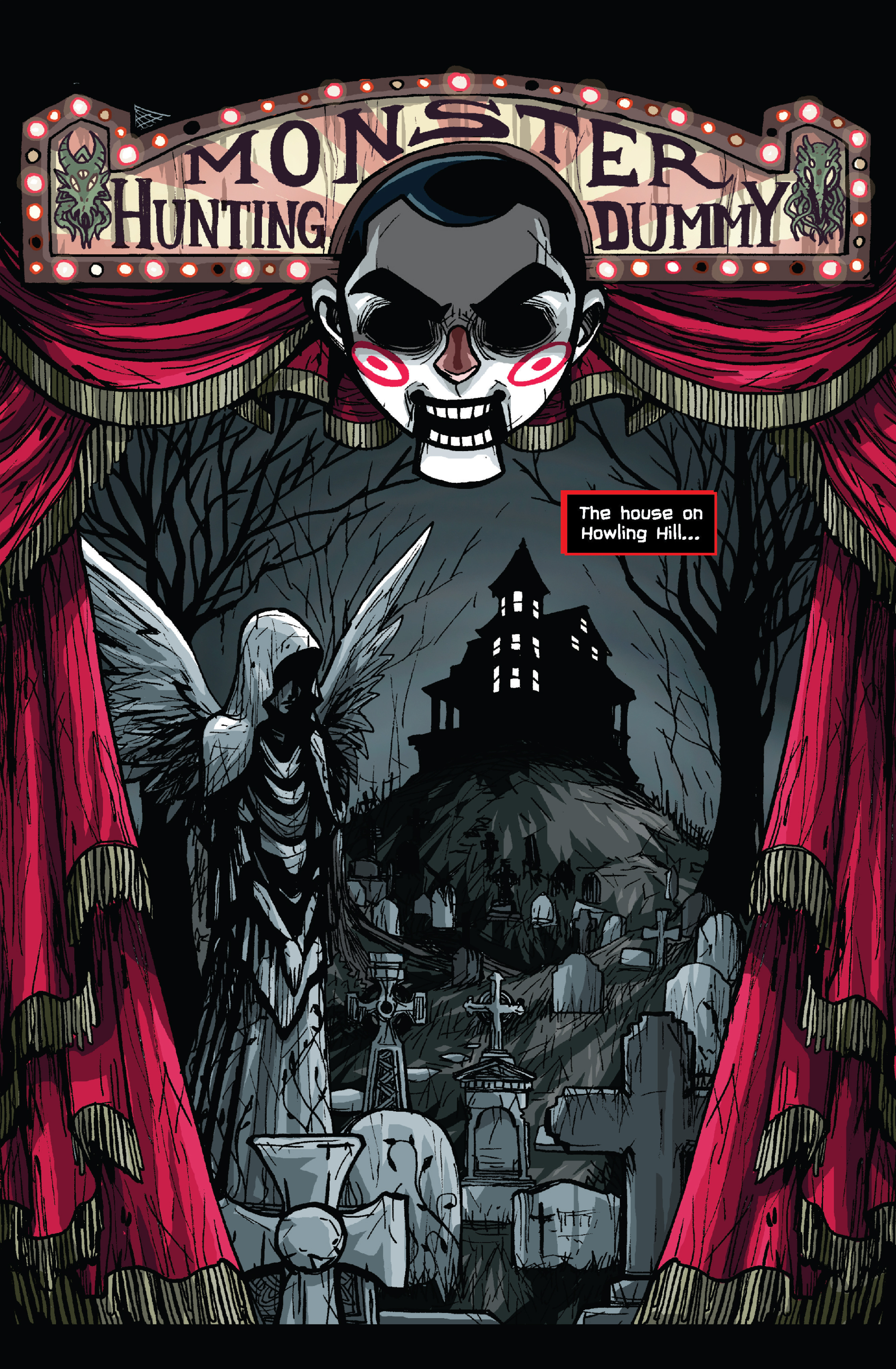 Read online Monster-Hunting Dummy comic -  Issue # Full - 3