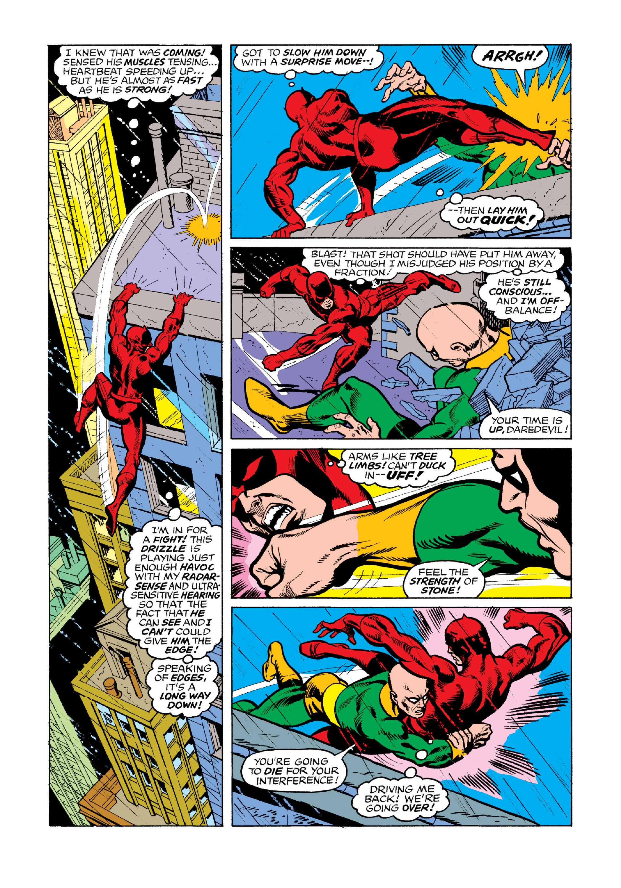 Read online Marvel Masterworks: Daredevil comic -  Issue # TPB 13 (Part 3) - 12
