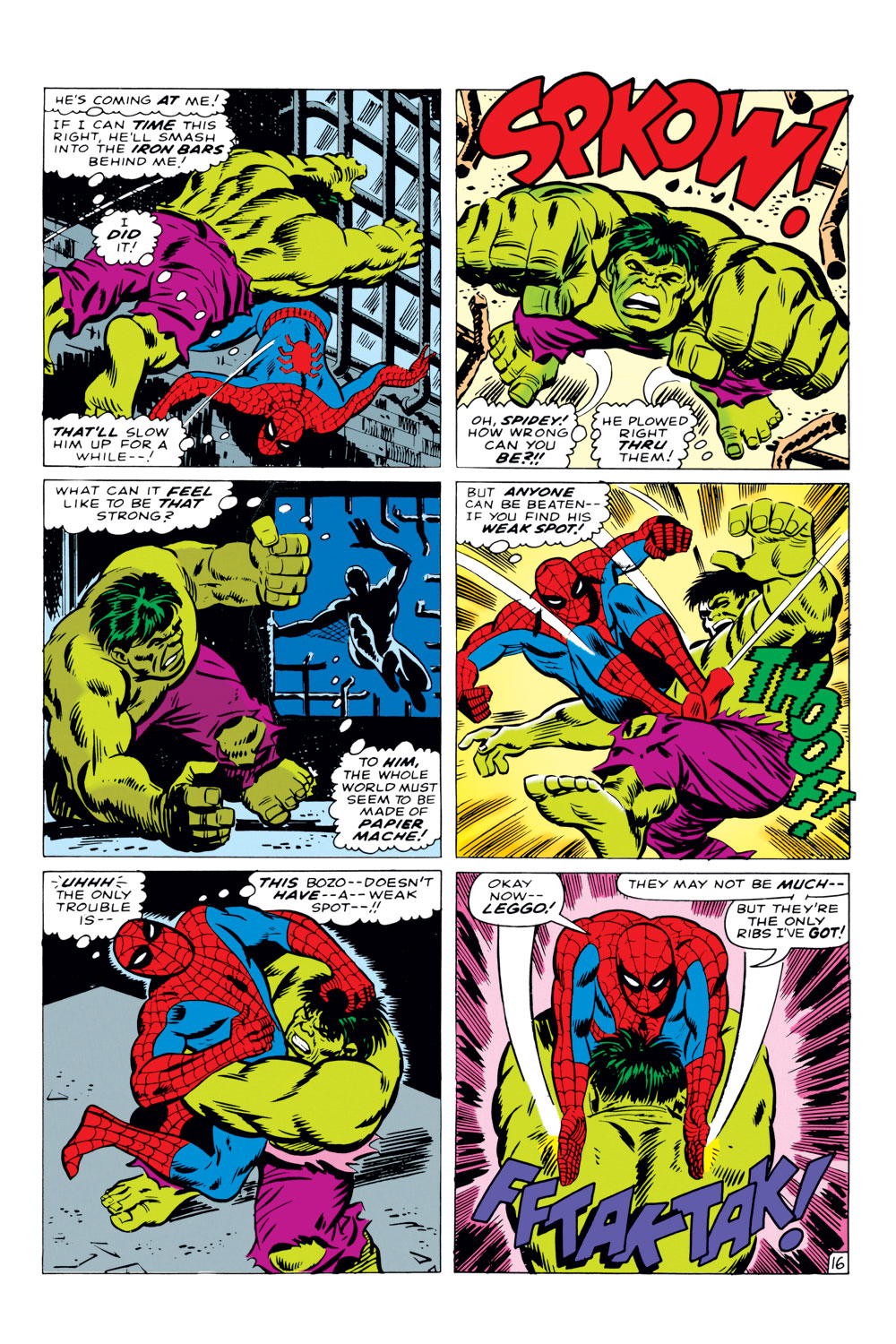 The Amazing Spider-Man (1963) issue Annual 3 - Page 17