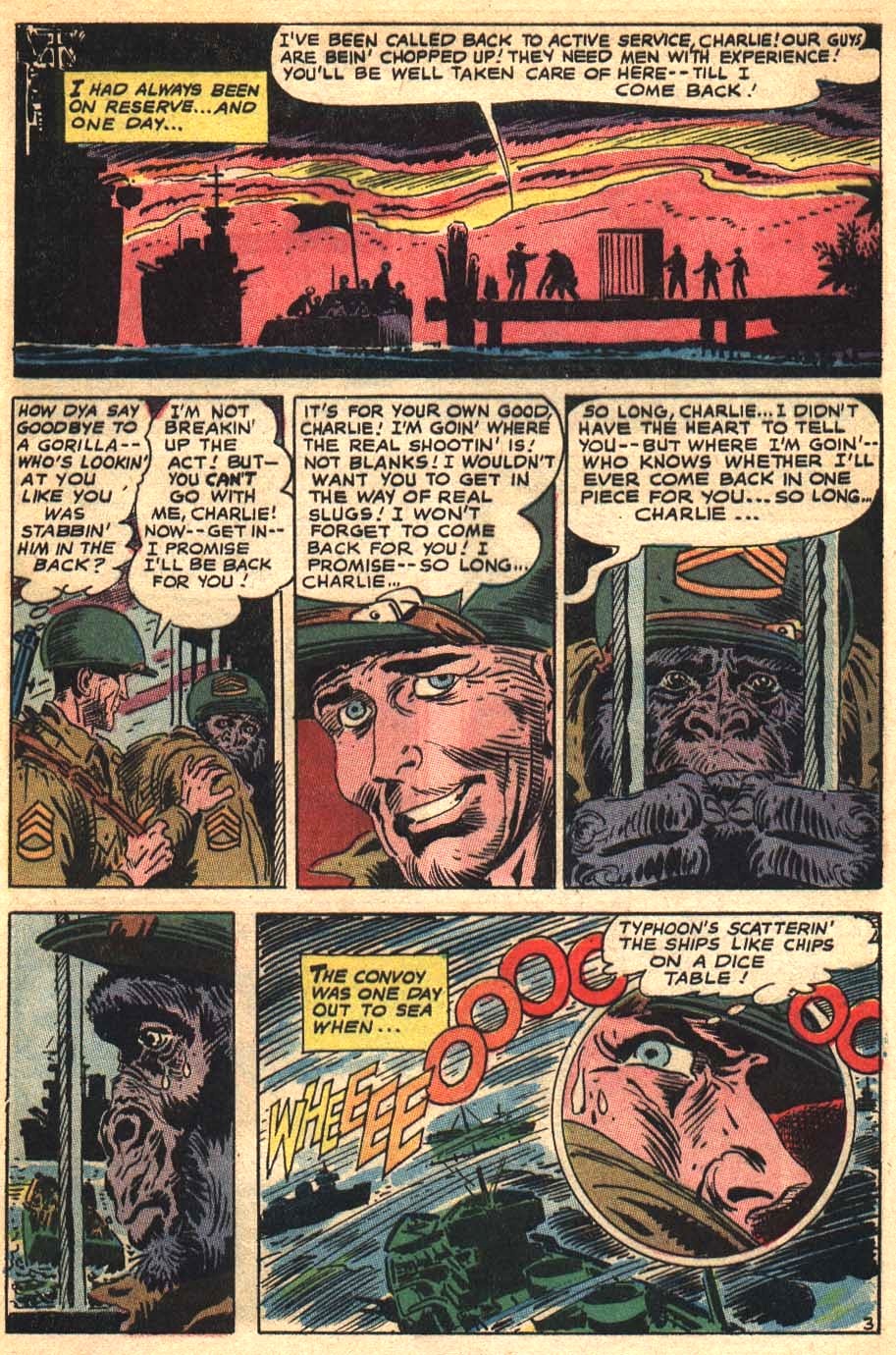 Read online Star Spangled War Stories (1952) comic -  Issue #126 - 5