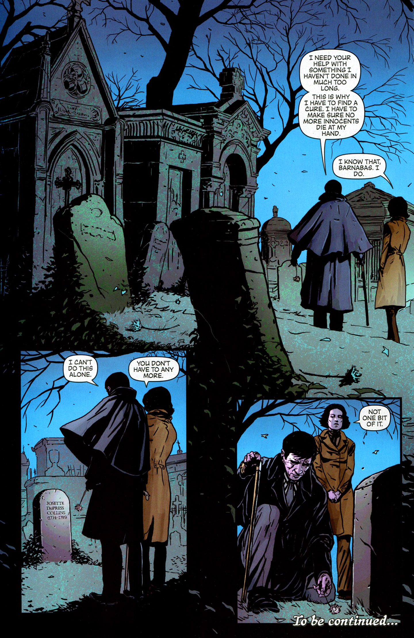 Read online Dark Shadows comic -  Issue #5 - 24
