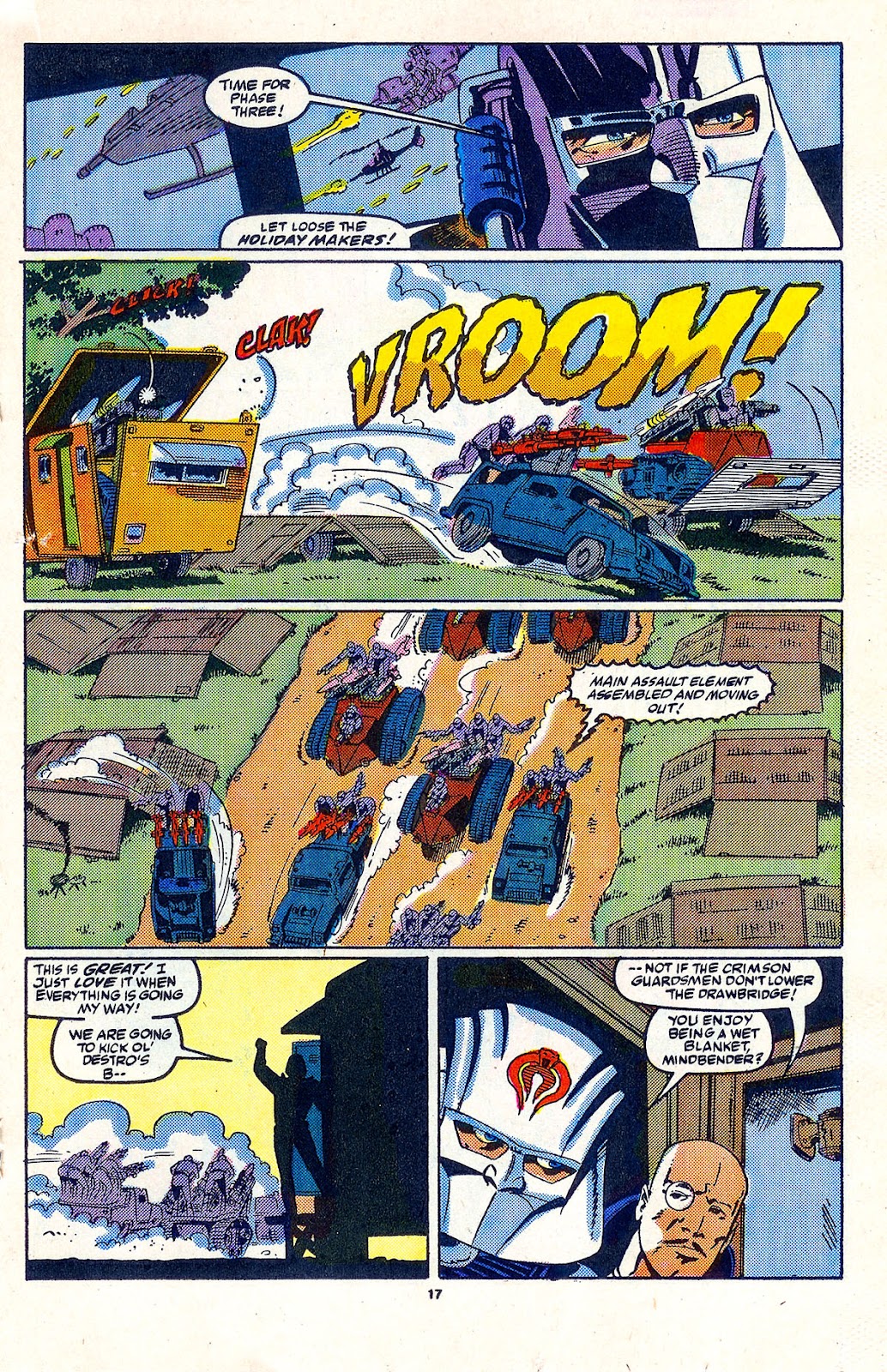 G.I. Joe: A Real American Hero issue 87 - Page 14