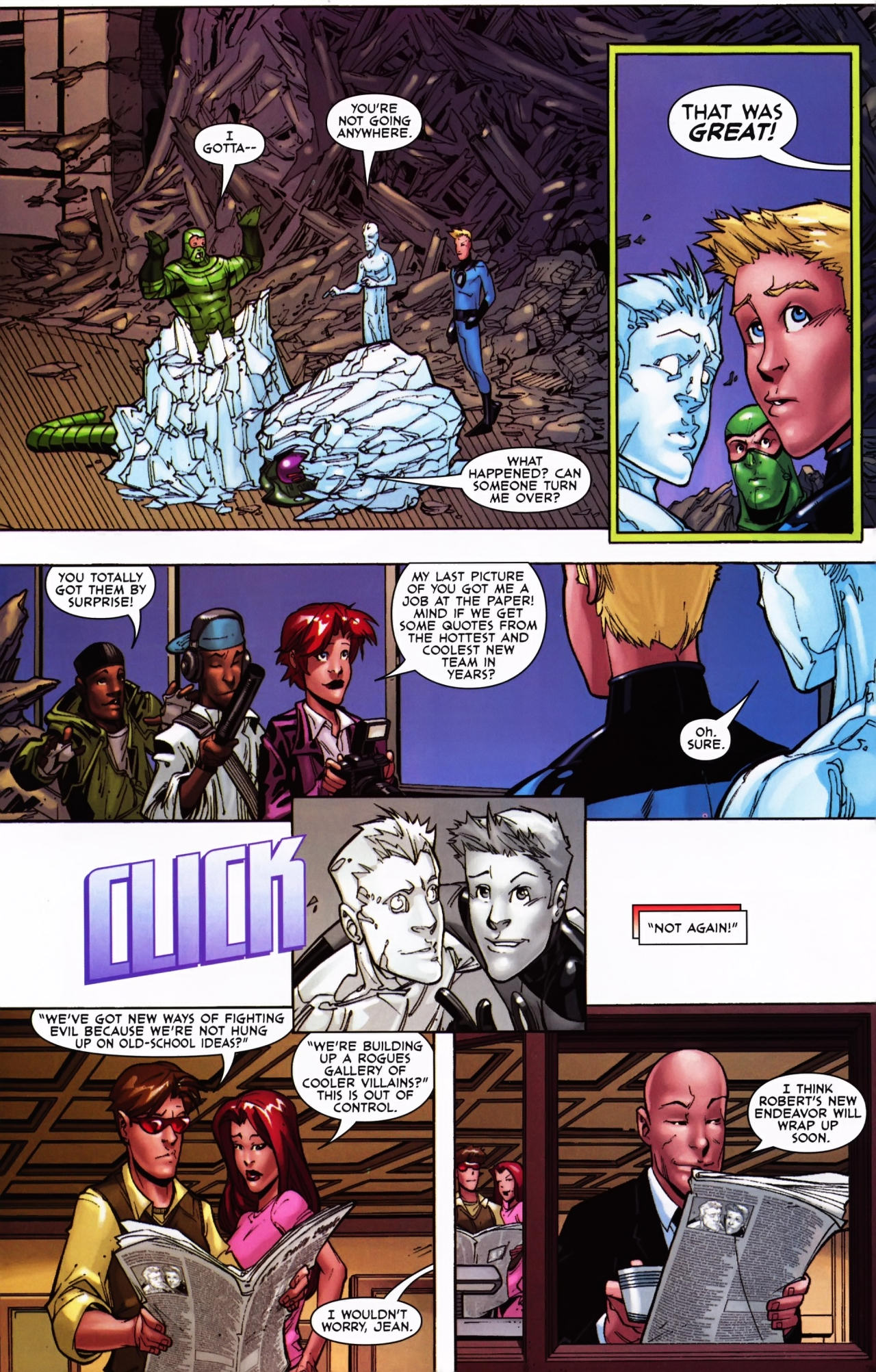 Read online X-Men: First Class (2007) comic -  Issue #16 - 21