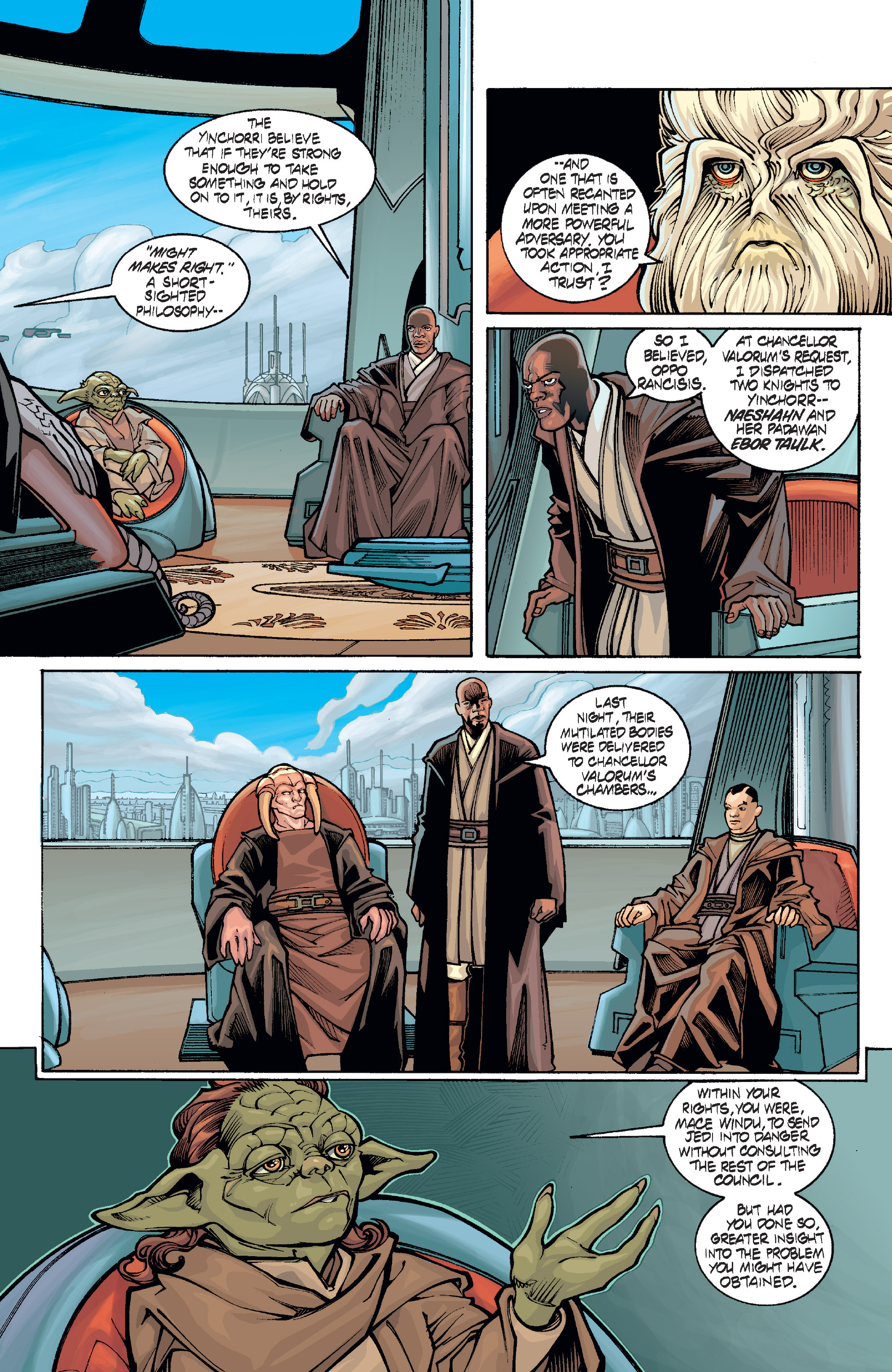 Read online Star Wars Legends: Rise of the Sith - Epic Collection comic -  Issue # TPB 1 (Part 4) - 71