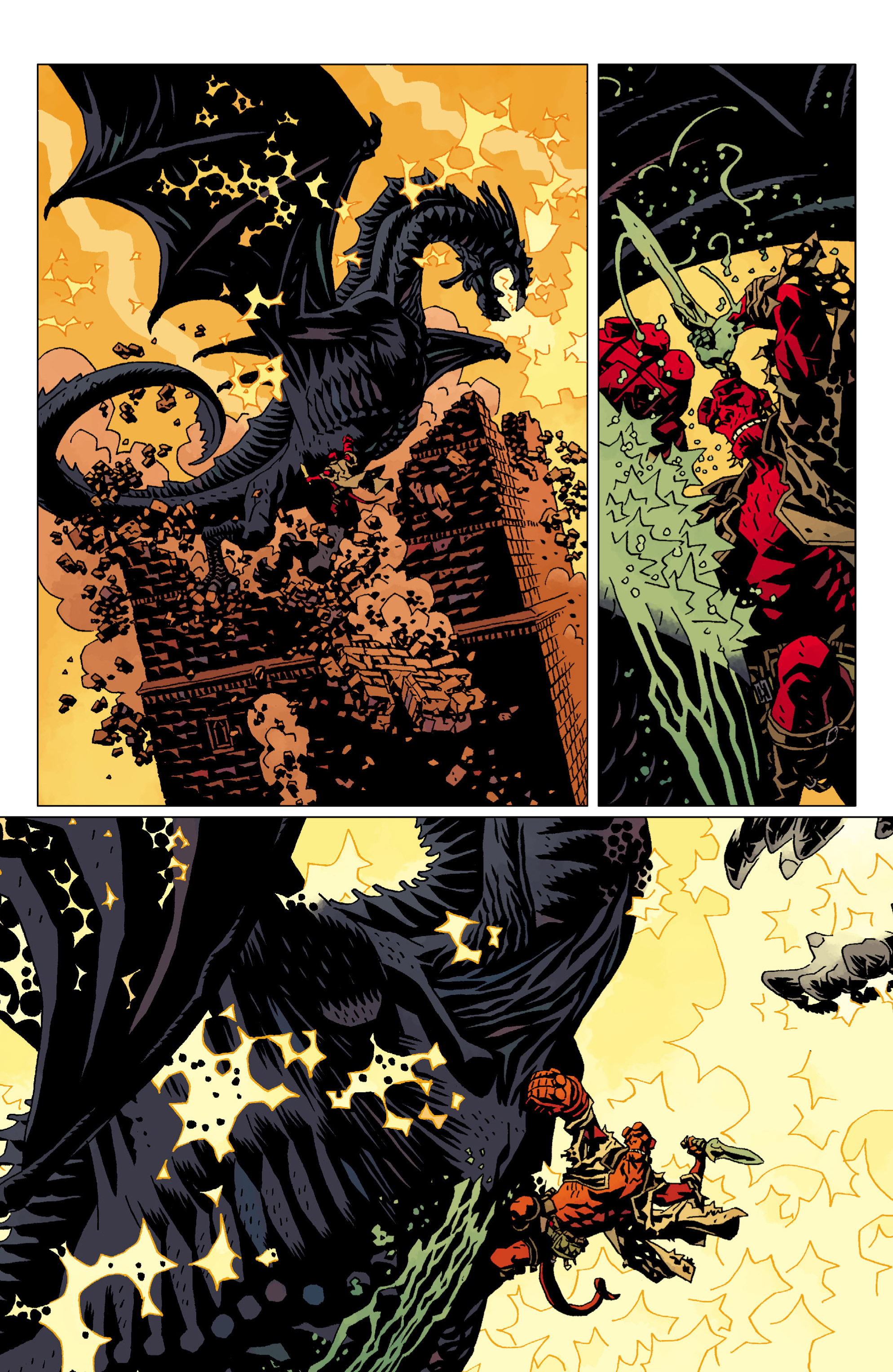 Read online Hellboy comic -  Issue #12 - 153