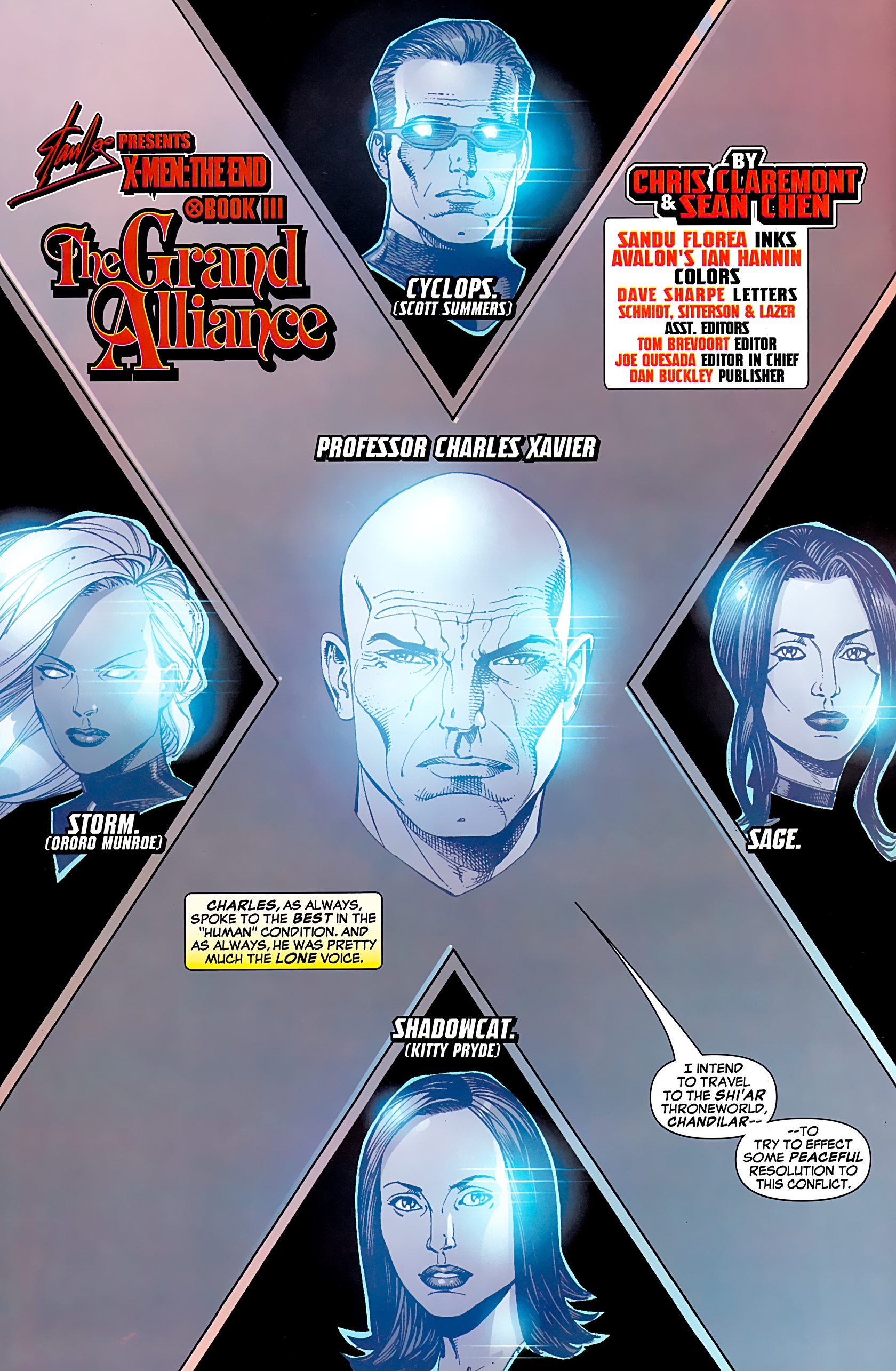 Read online X-Men: The End: Book 3: Men & X-Men comic -  Issue #1 - 3