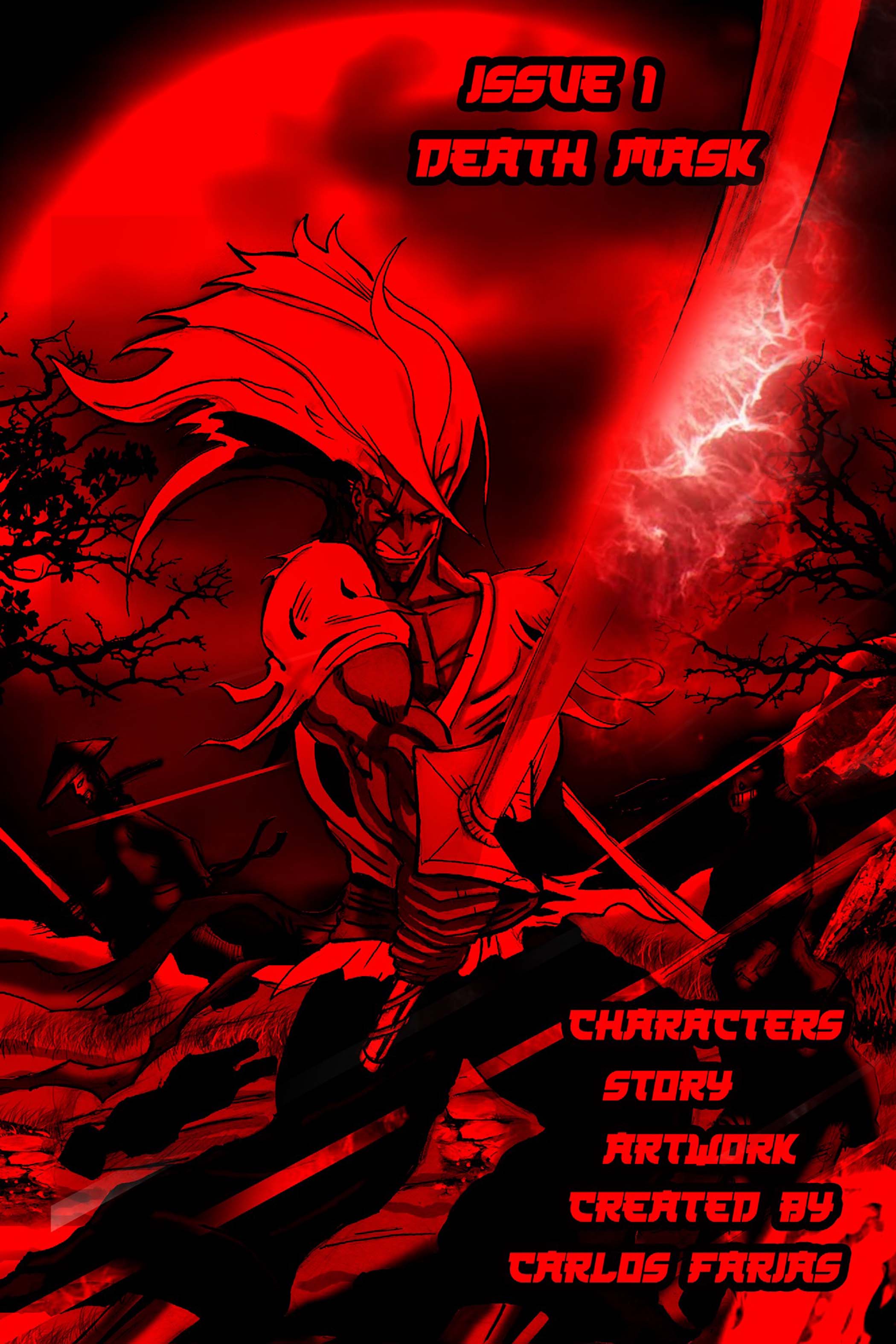 Read online Dead Samurai comic -  Issue #1 - 2
