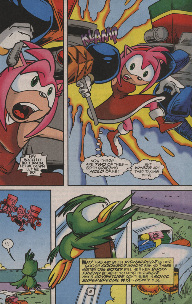Read online Sonic The Hedgehog comic -  Issue #81 - 29