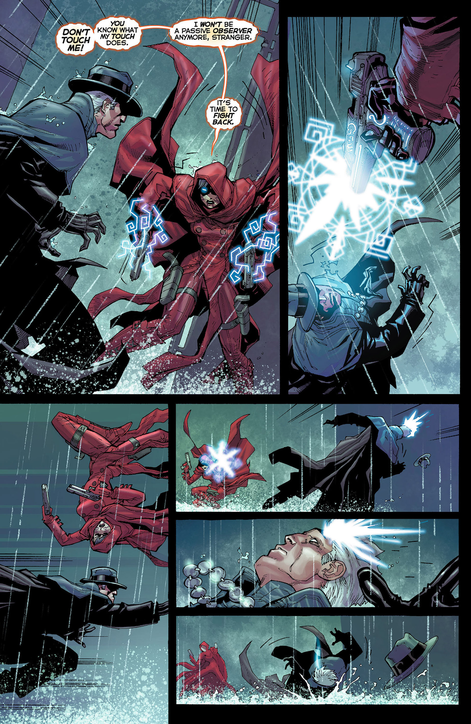 Read online Justice League (2011) comic -  Issue #6 - 31