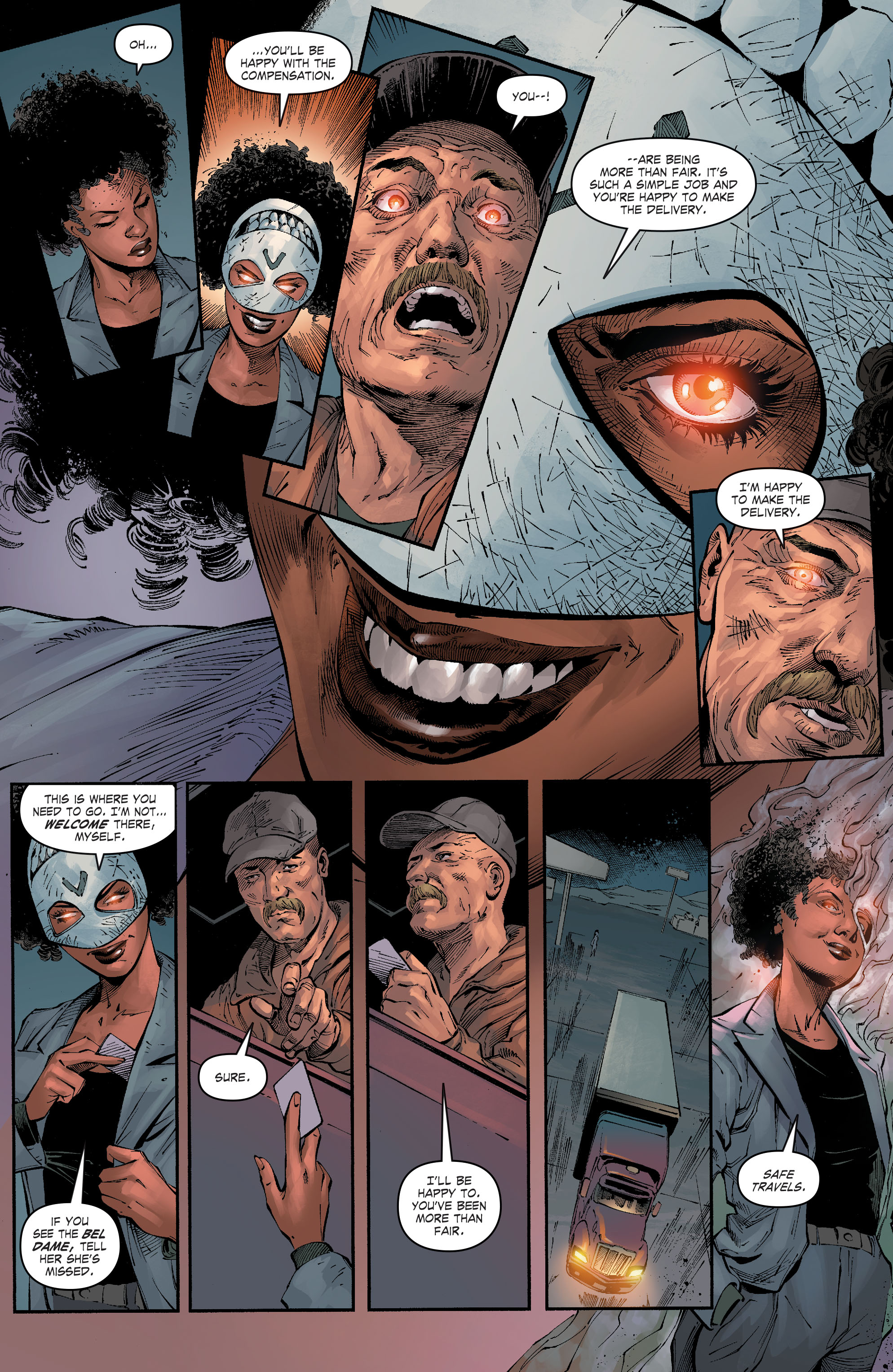 Read online The Curse of Brimstone: Ashes comic -  Issue # TPB (Part 1) - 35