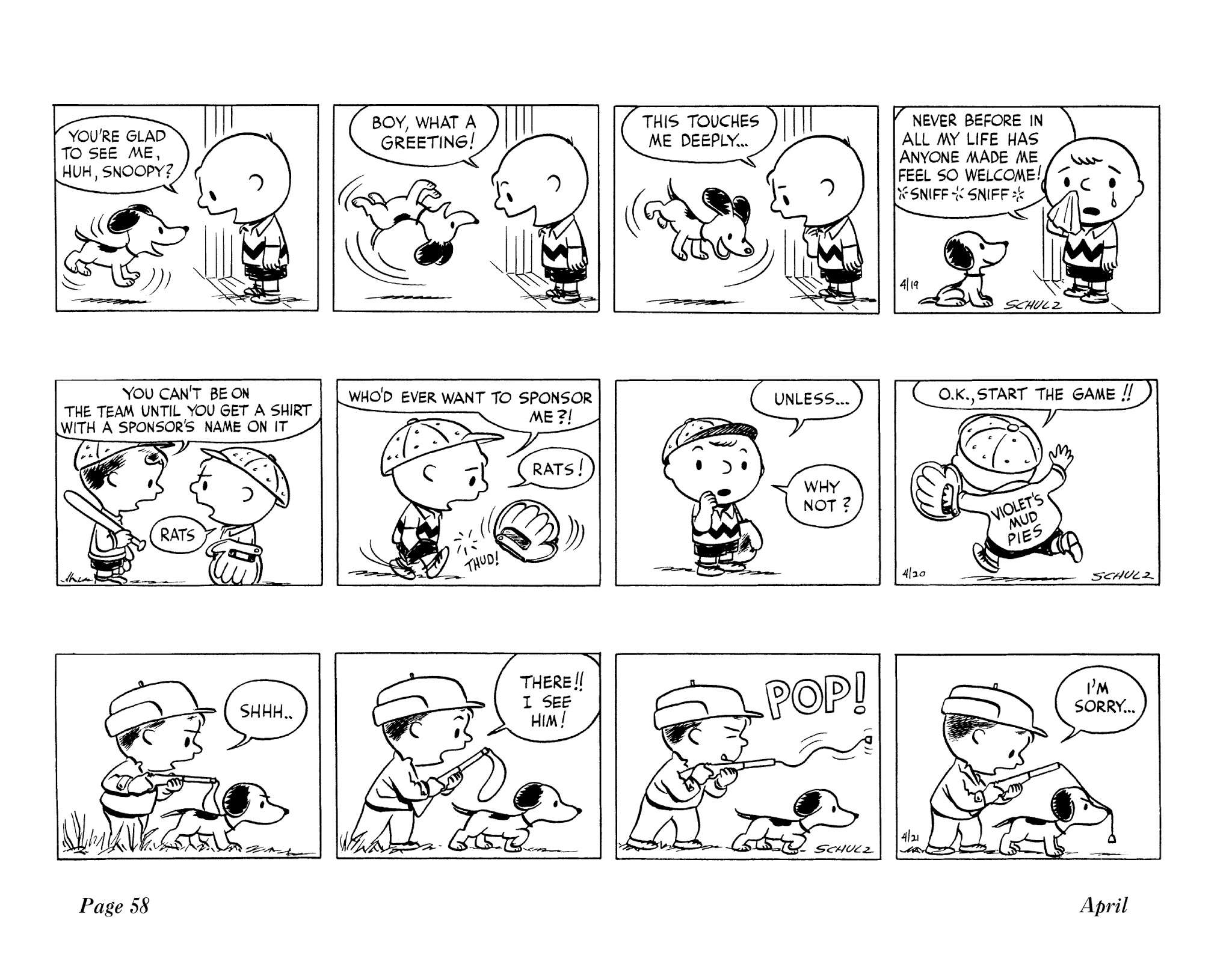 Read online The Complete Peanuts comic -  Issue # TPB 1 - 70