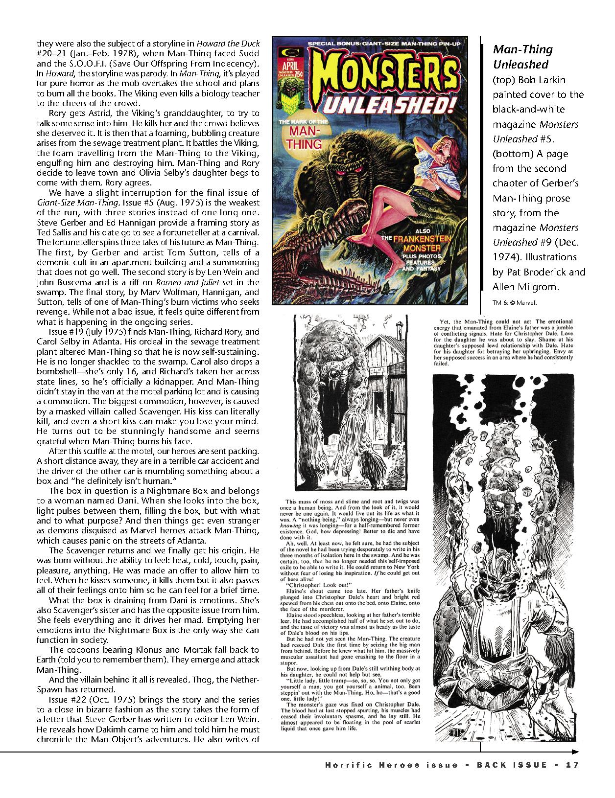 Read online Back Issue comic -  Issue #124 - 19