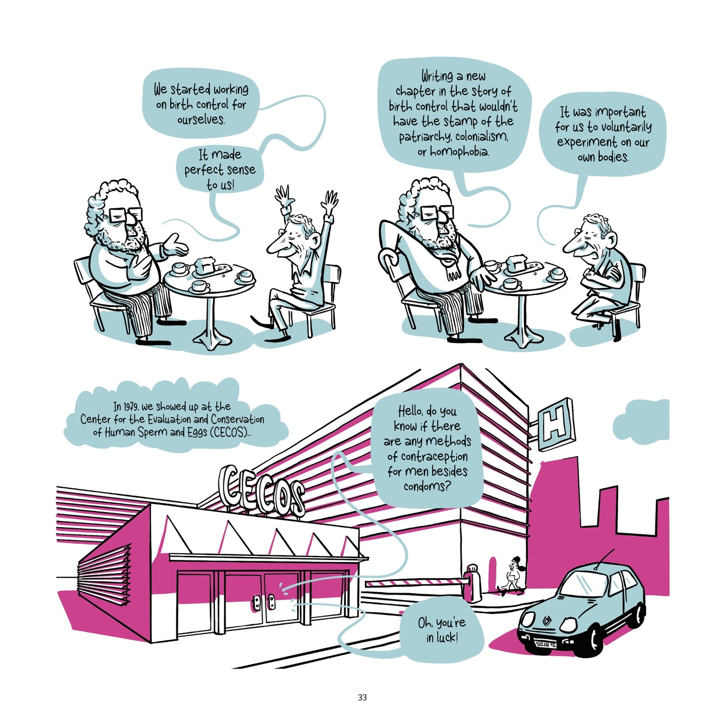 Read online Balls Up A Contraceptive Journey comic -  Issue # TPB - 33